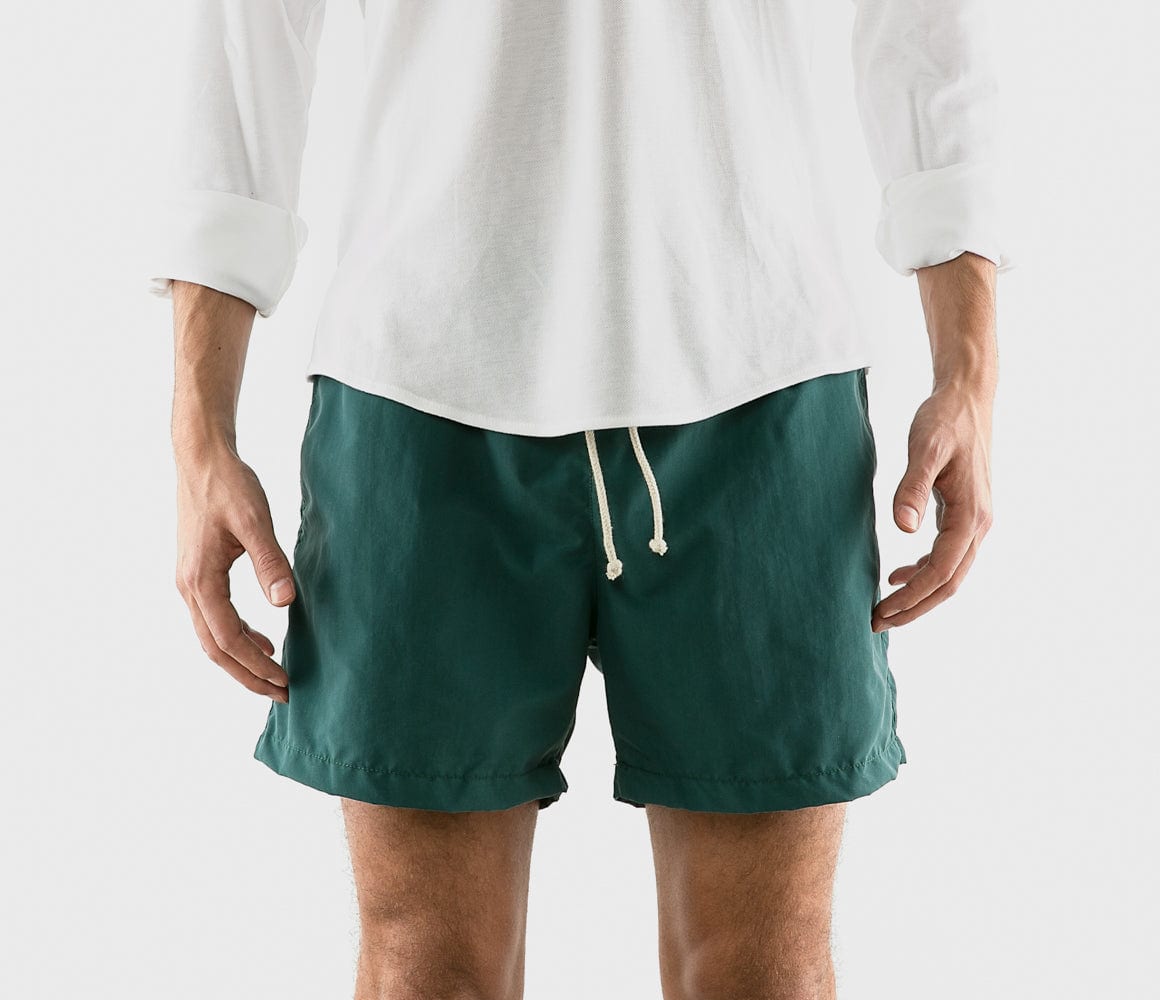 Verde Pino Swim Shorts