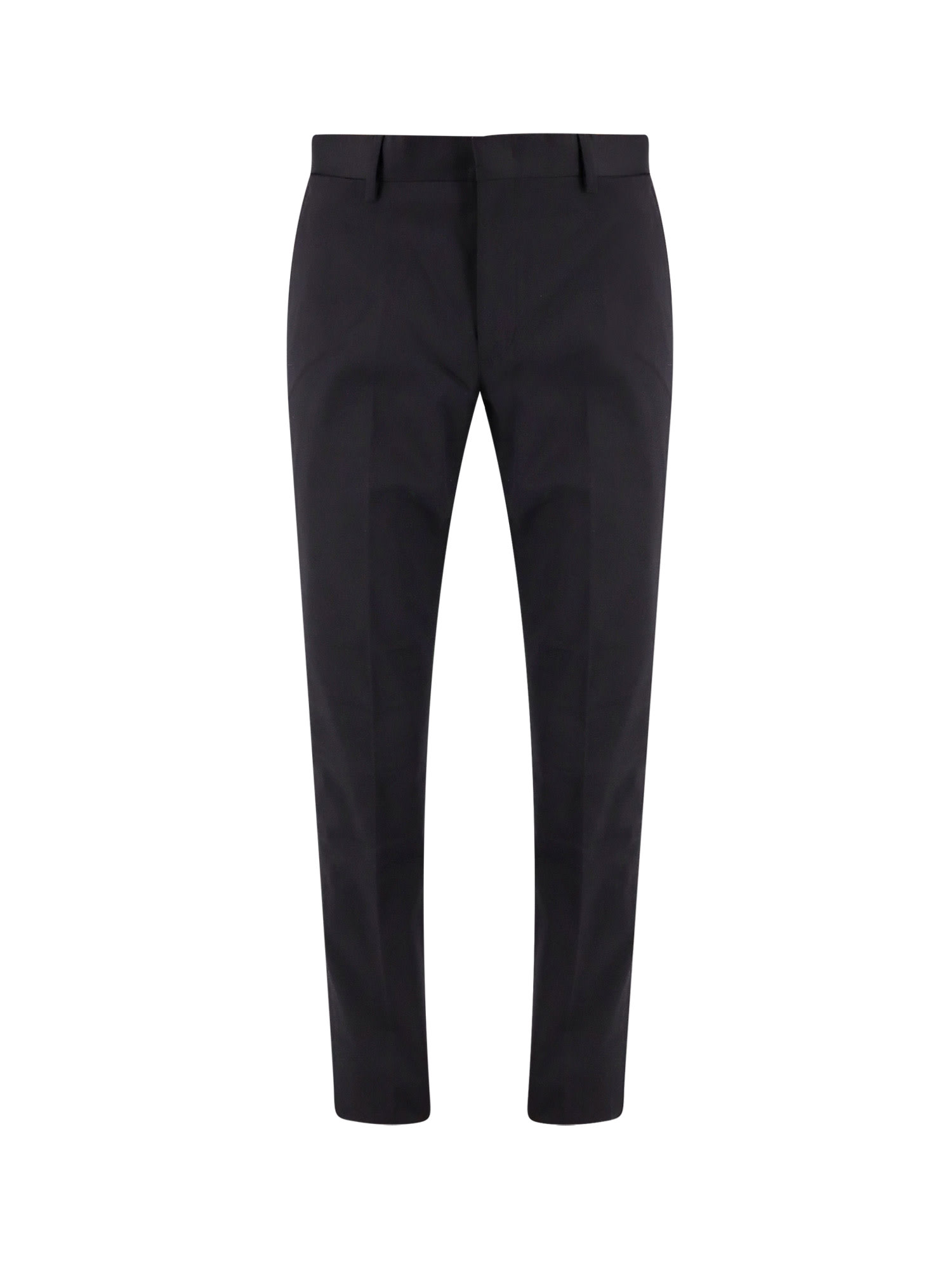 Shop Zegna Trouser In Black