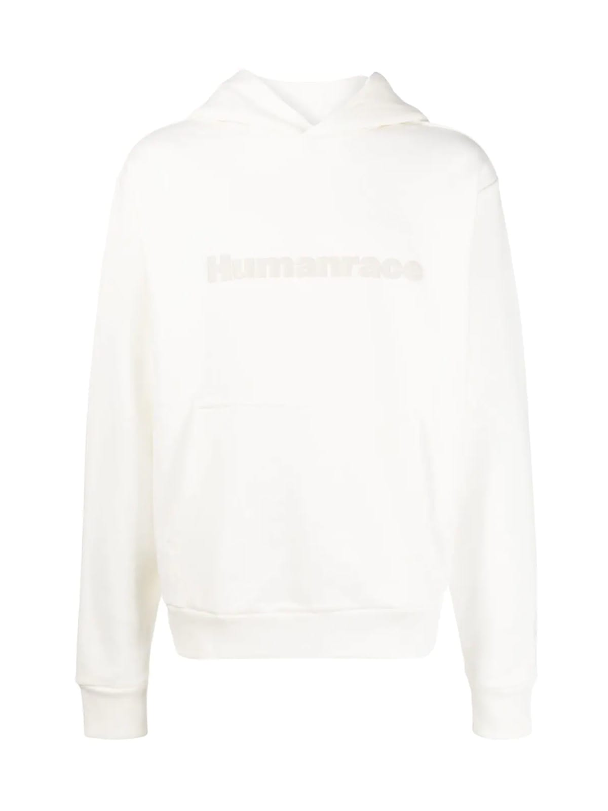 Adidas Originals By Pharrell Williams Pw Basics Hood Owhite In White