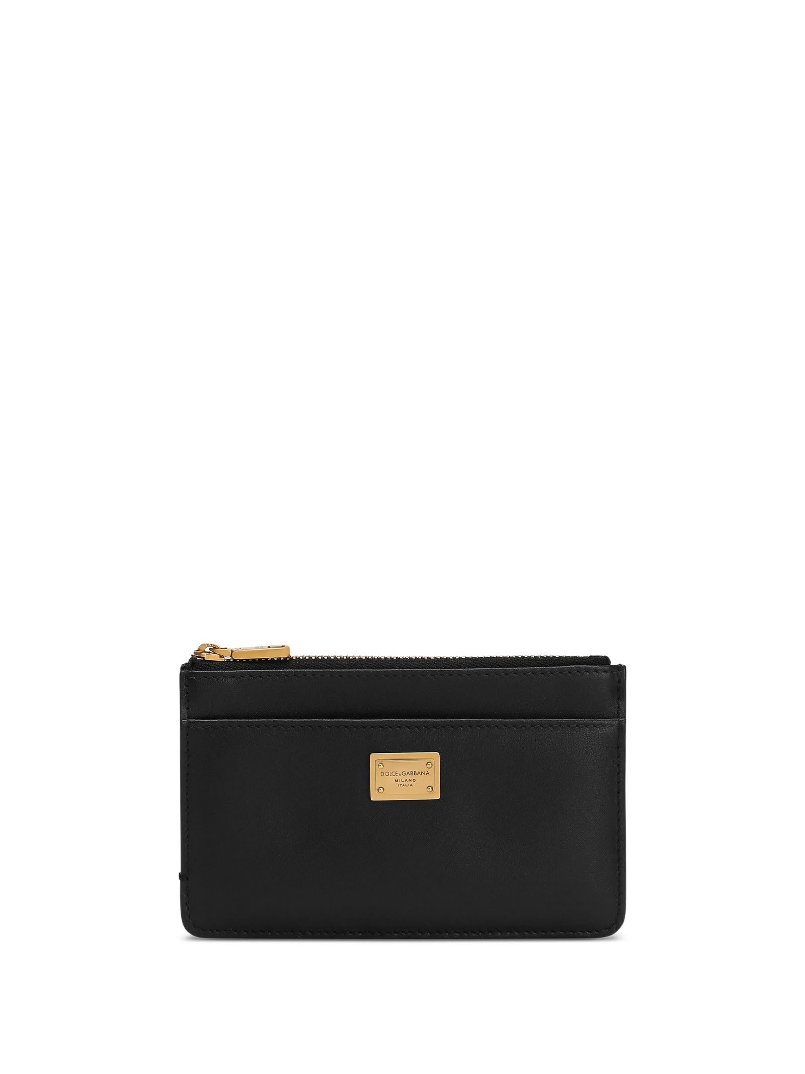 Dolce & Gabbana Wallets Black In Black