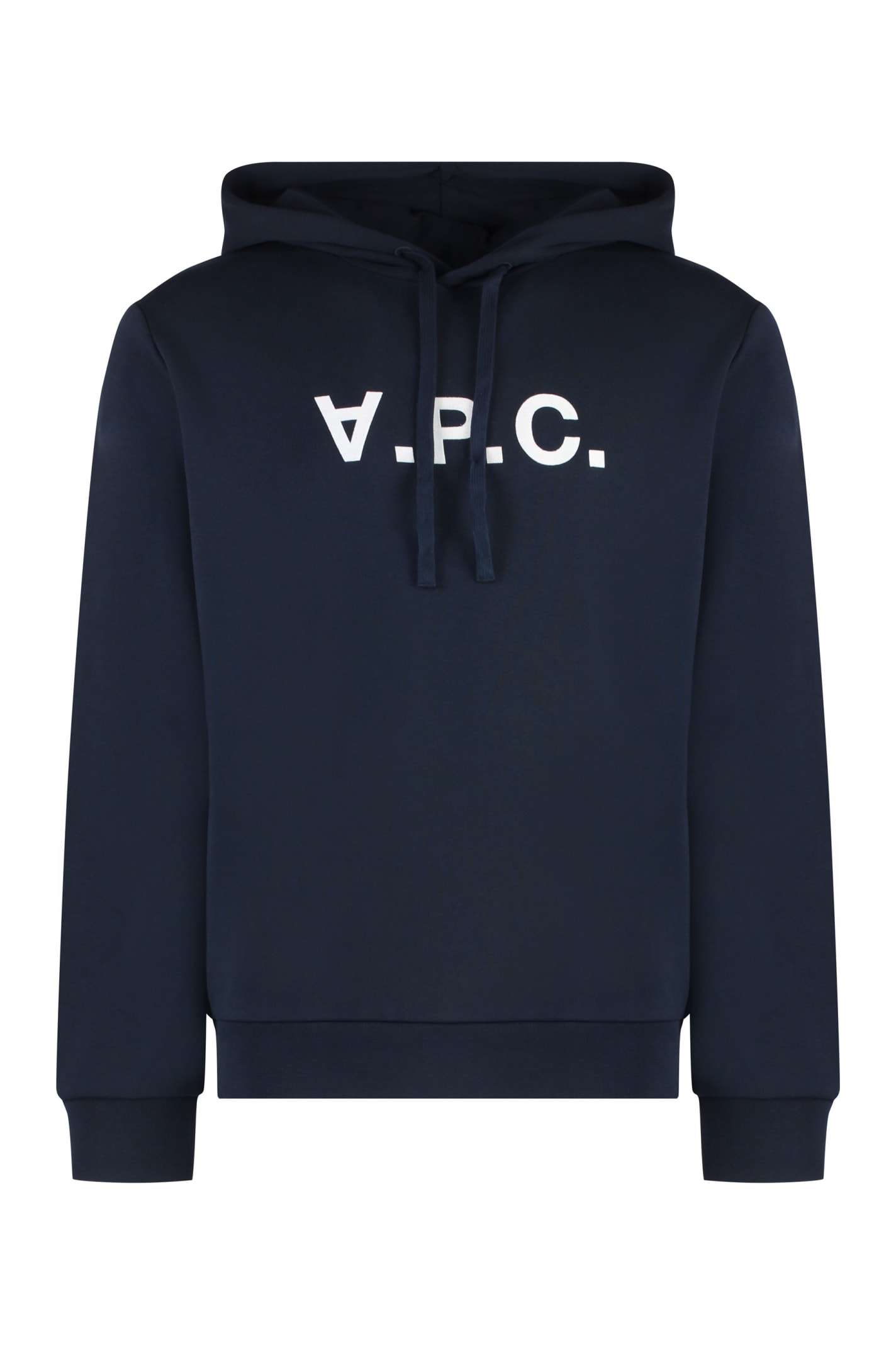 Shop Apc Standard Grand Vpc Cotton Hoodie