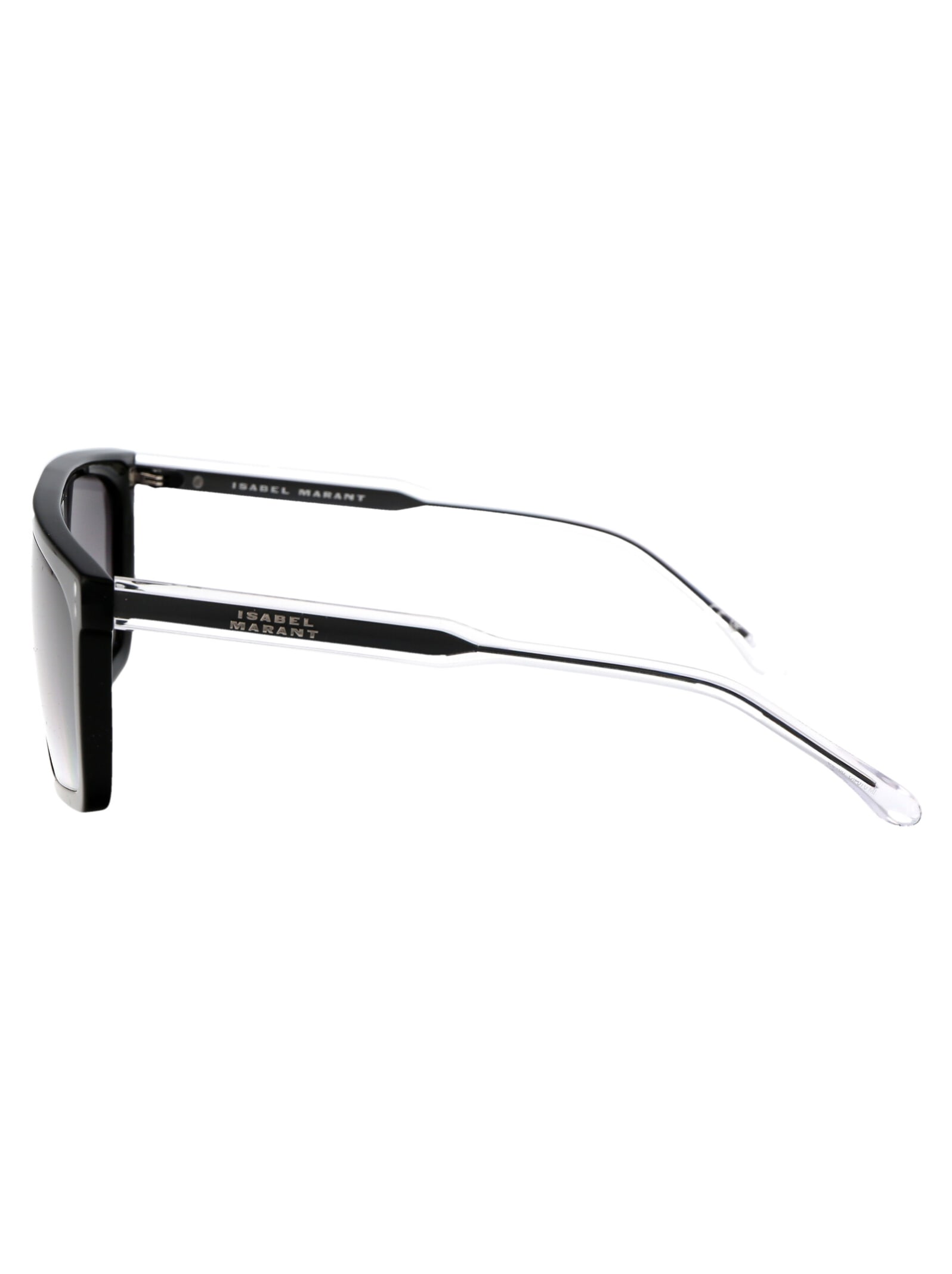 Shop Isabel Marant Im 0164/s Sunglasses In 8079o Black