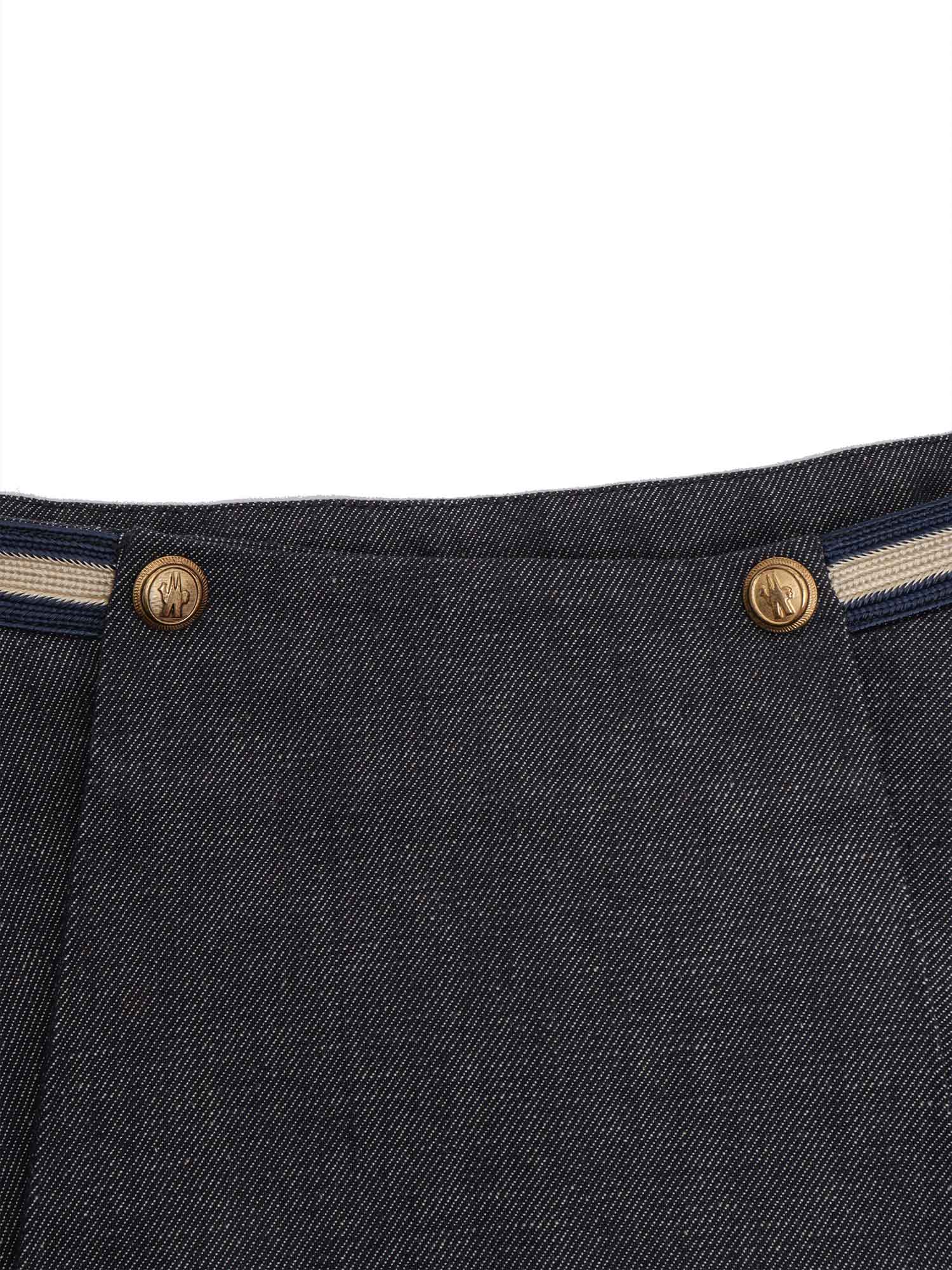 Moncler Skirt In Blue