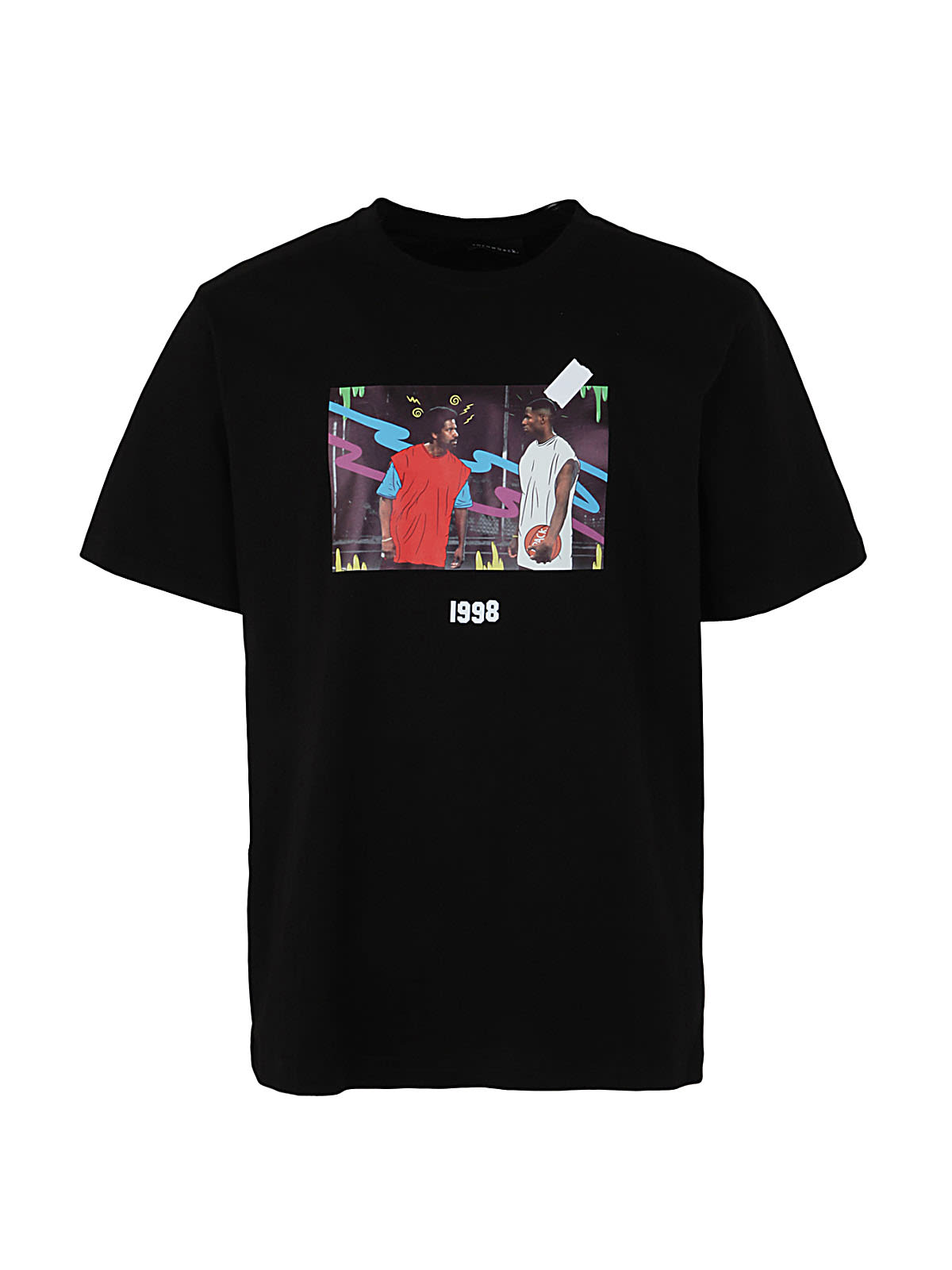 Shop Throwback Gotgame T-shirt In Black
