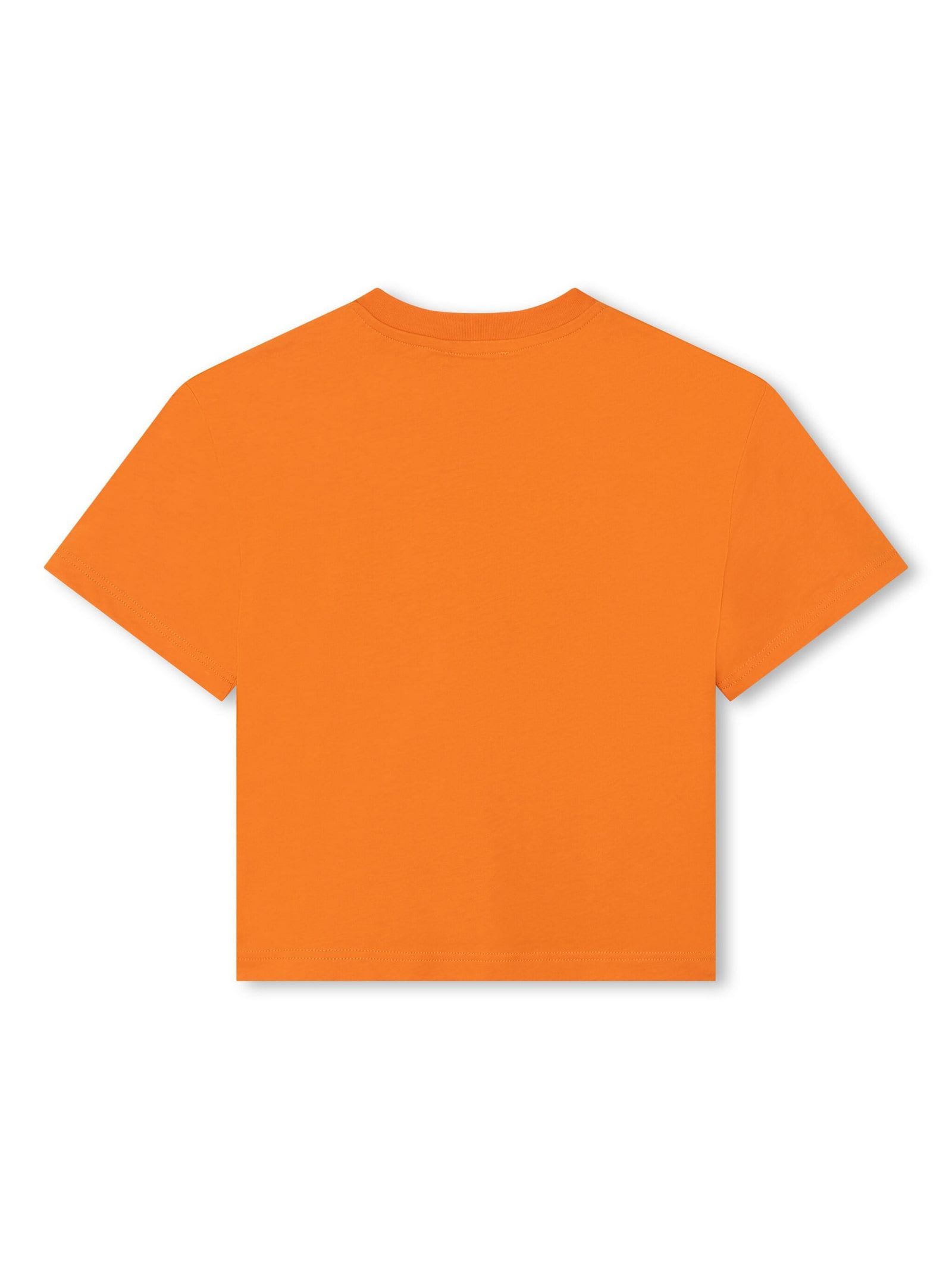Shop Lanvin T-shirts And Polos Orange