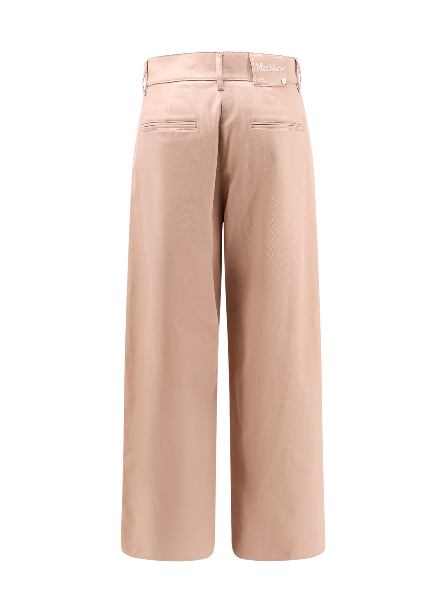 'S MAX MARA MARIANNA DISTRESSED FABRIC TROUSER