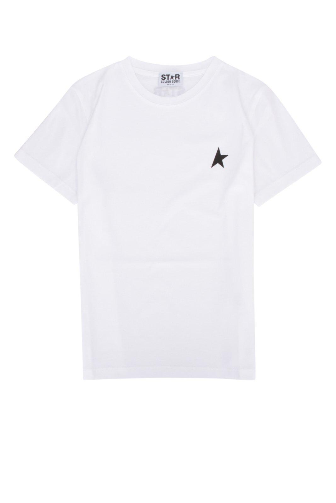 Golden Goose Star Printed Crewneck T-shirt