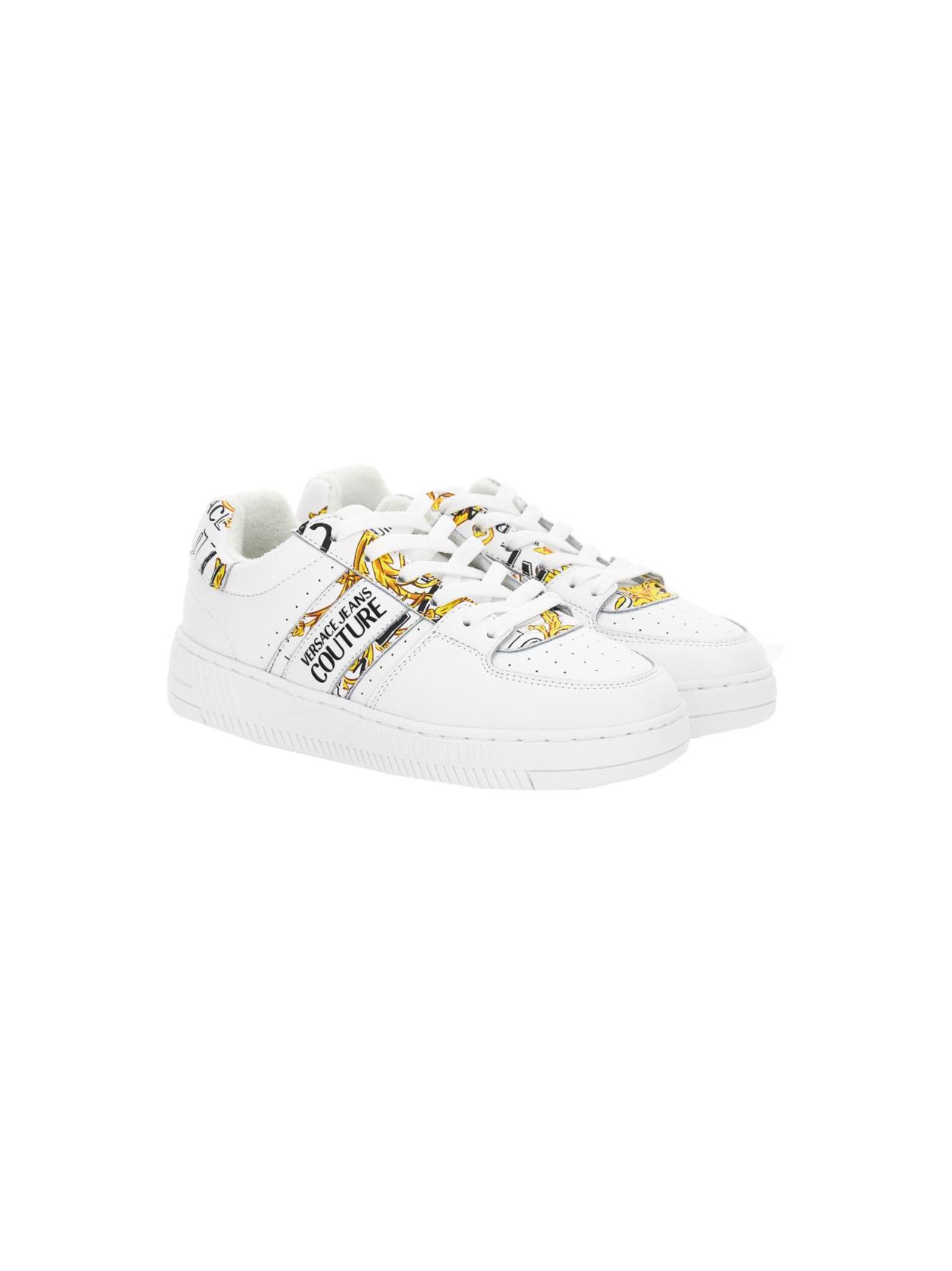 Versace Jeans Couture Sneakers In White