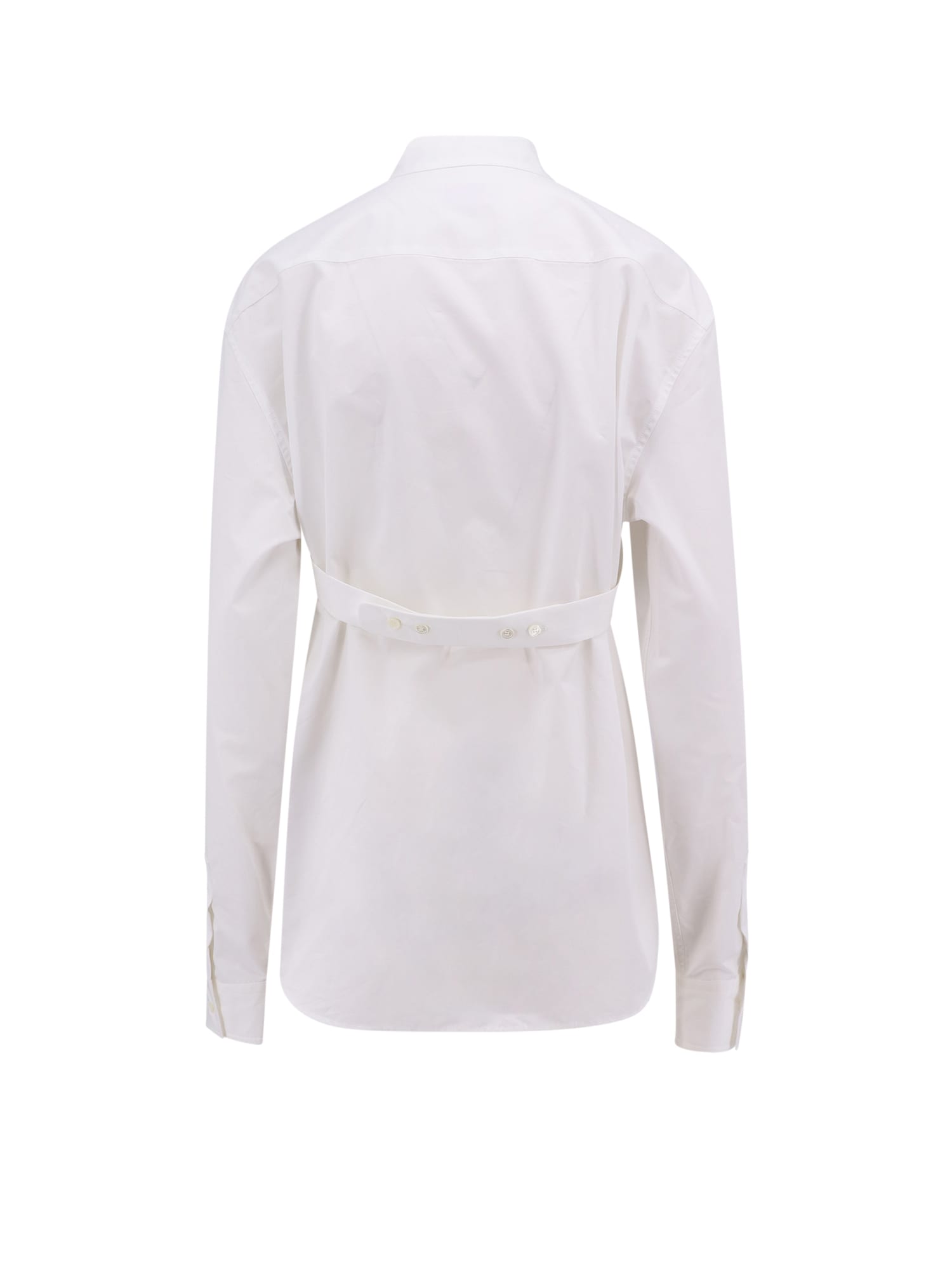 Shop Off-white Shirt In White