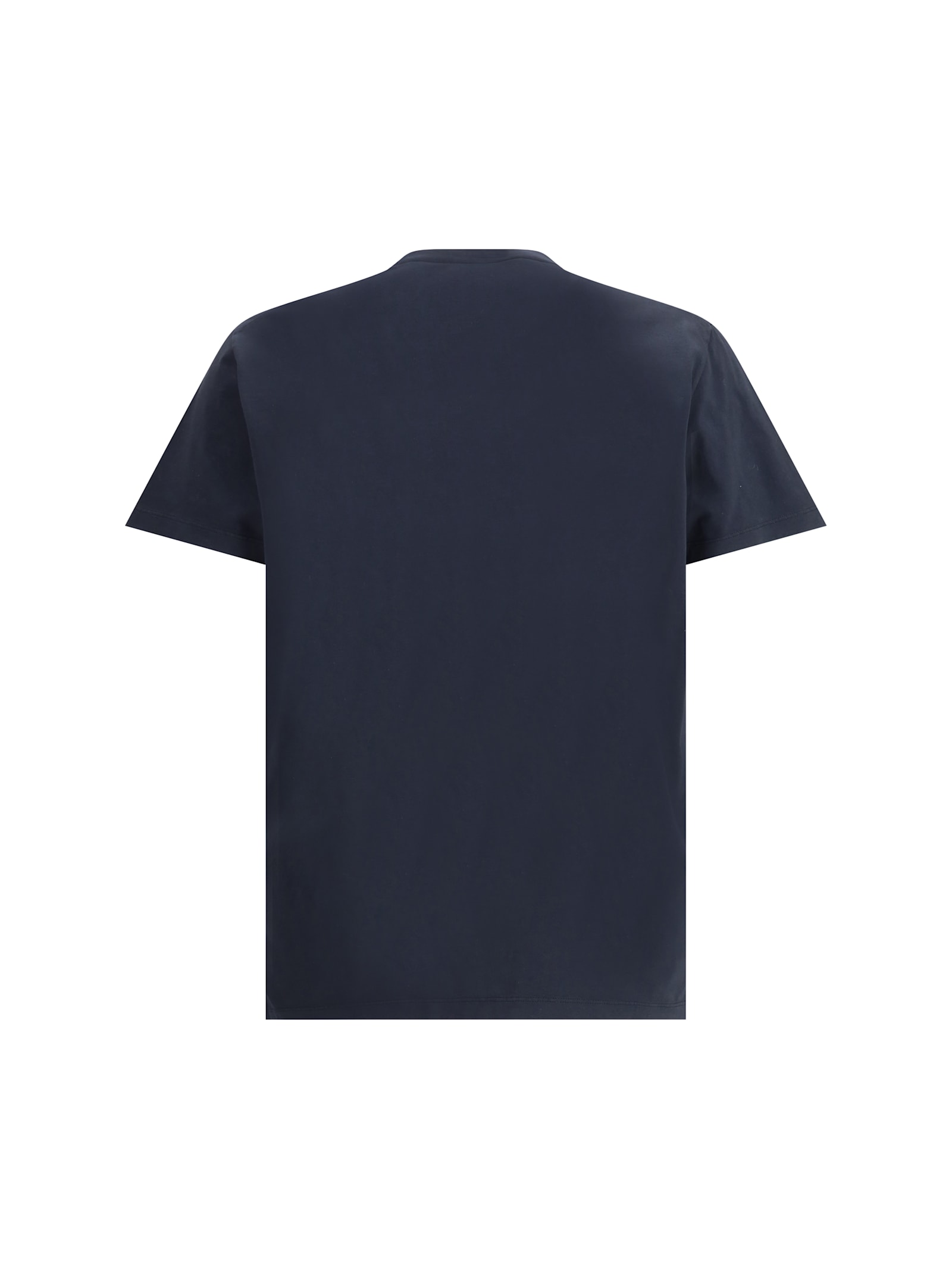 Dsquared2 Men Logo T-shirt In Blue