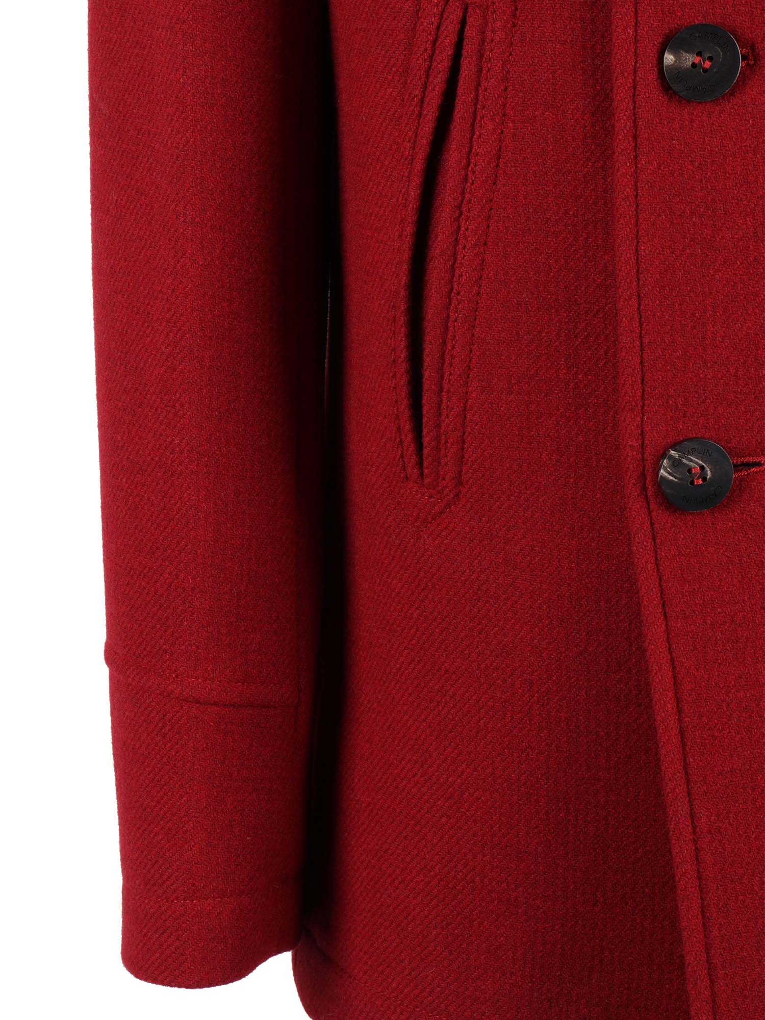 Camplin Island - S Peacoat In Red
