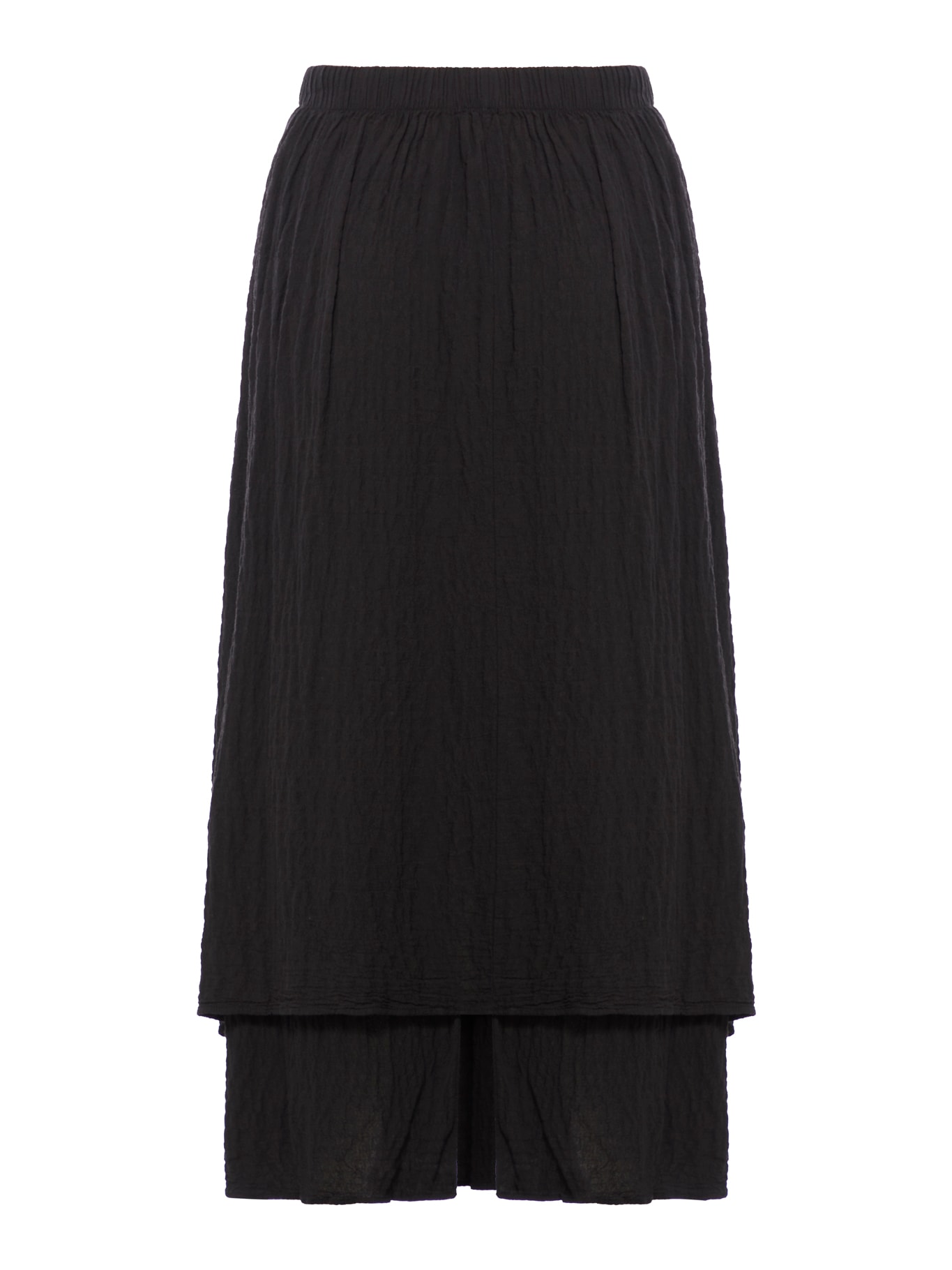 TRANSIT LONG SKIRT IN RUFFLED FABRIC 