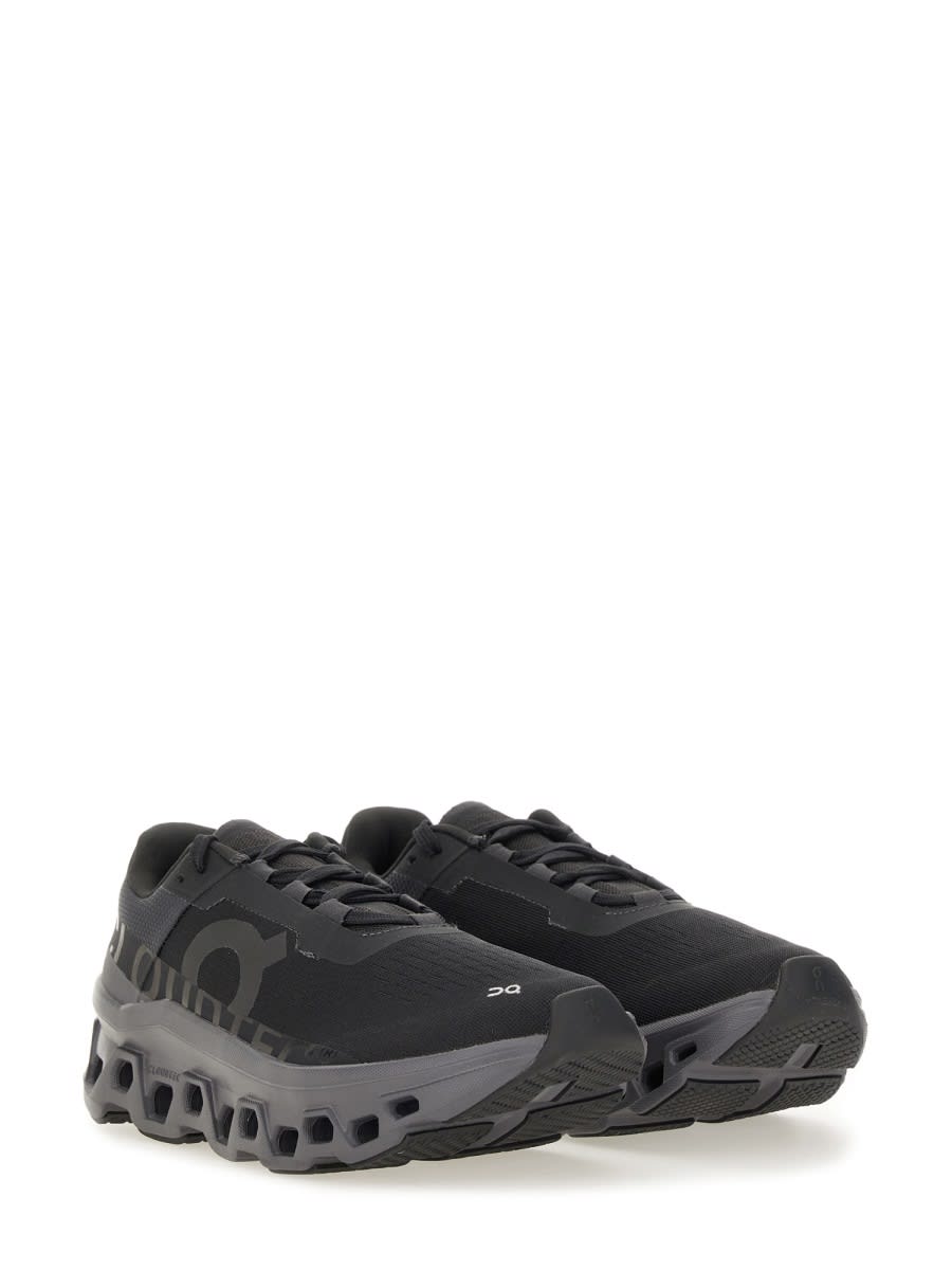 On Cloudmster Sneaker In Black