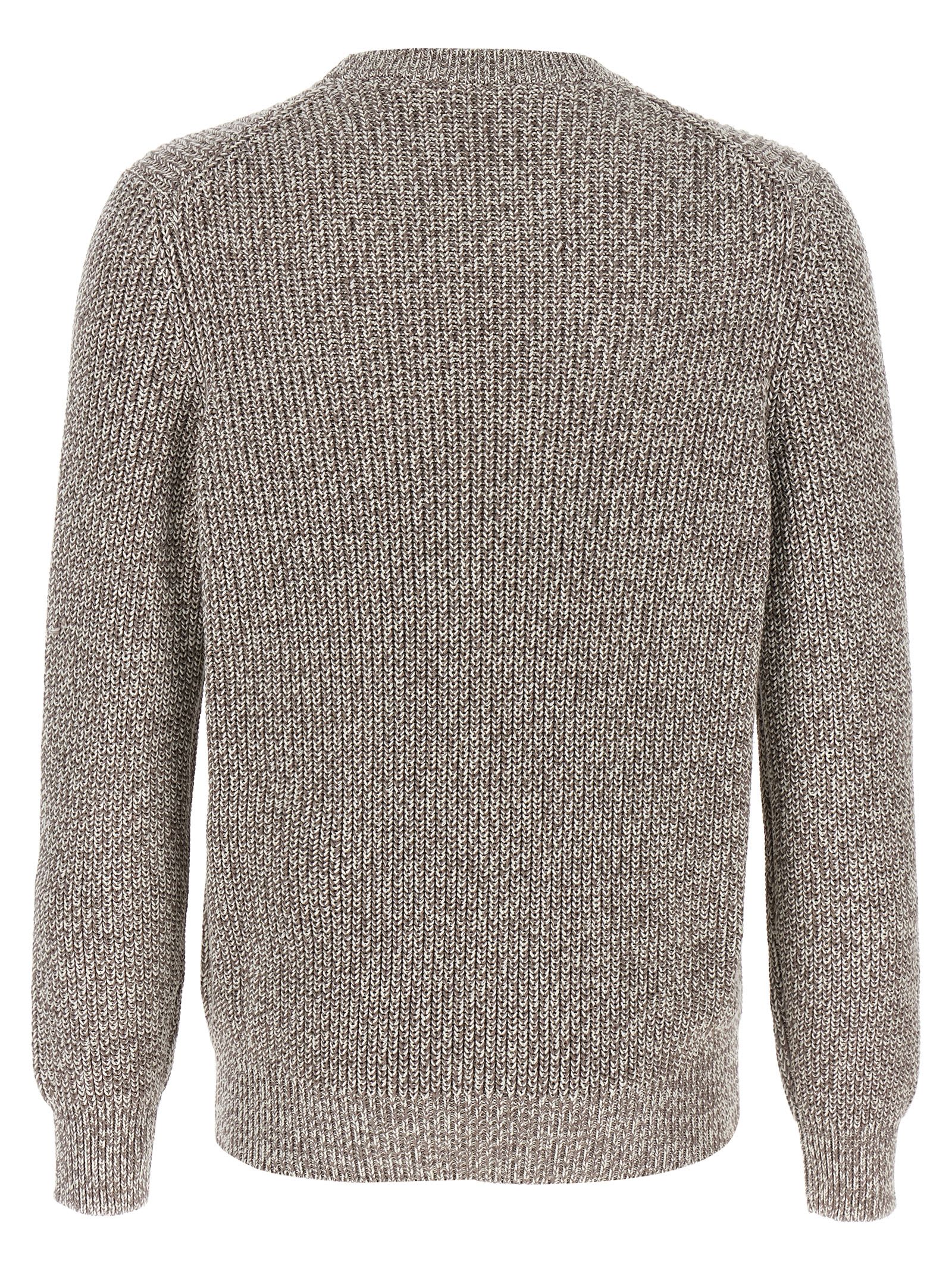 Brunello Cucinelli Cotton Sweater Sweaters And Cardigans Multicolor