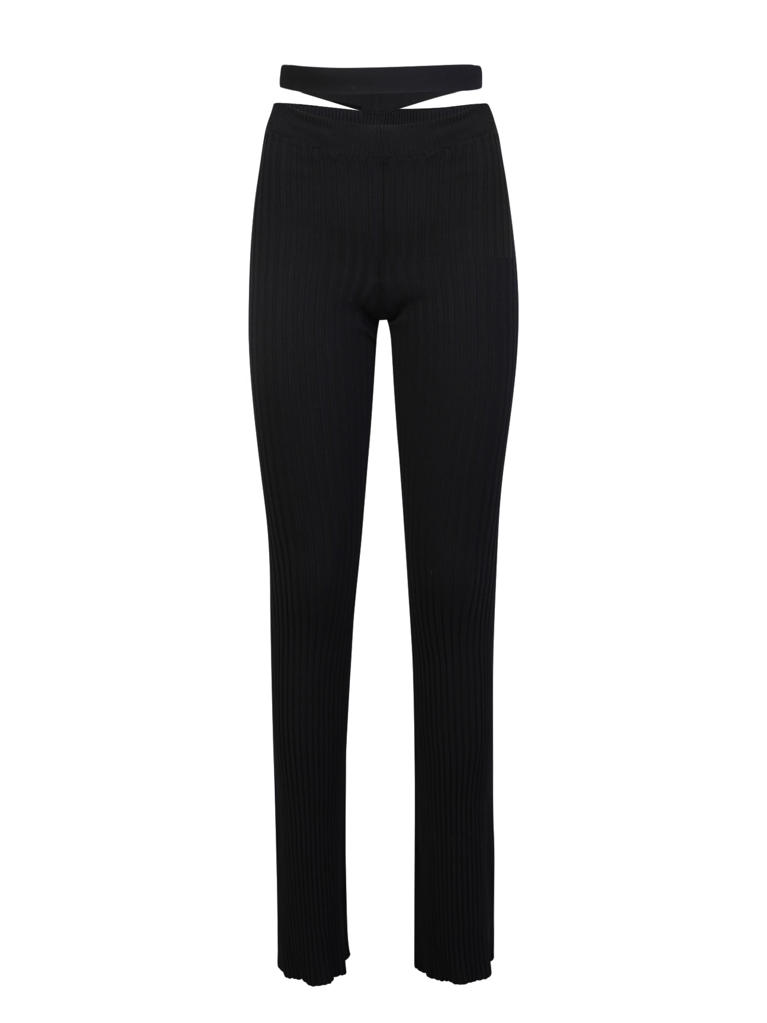 ANDREADAMO Cut Out Detail Trousers