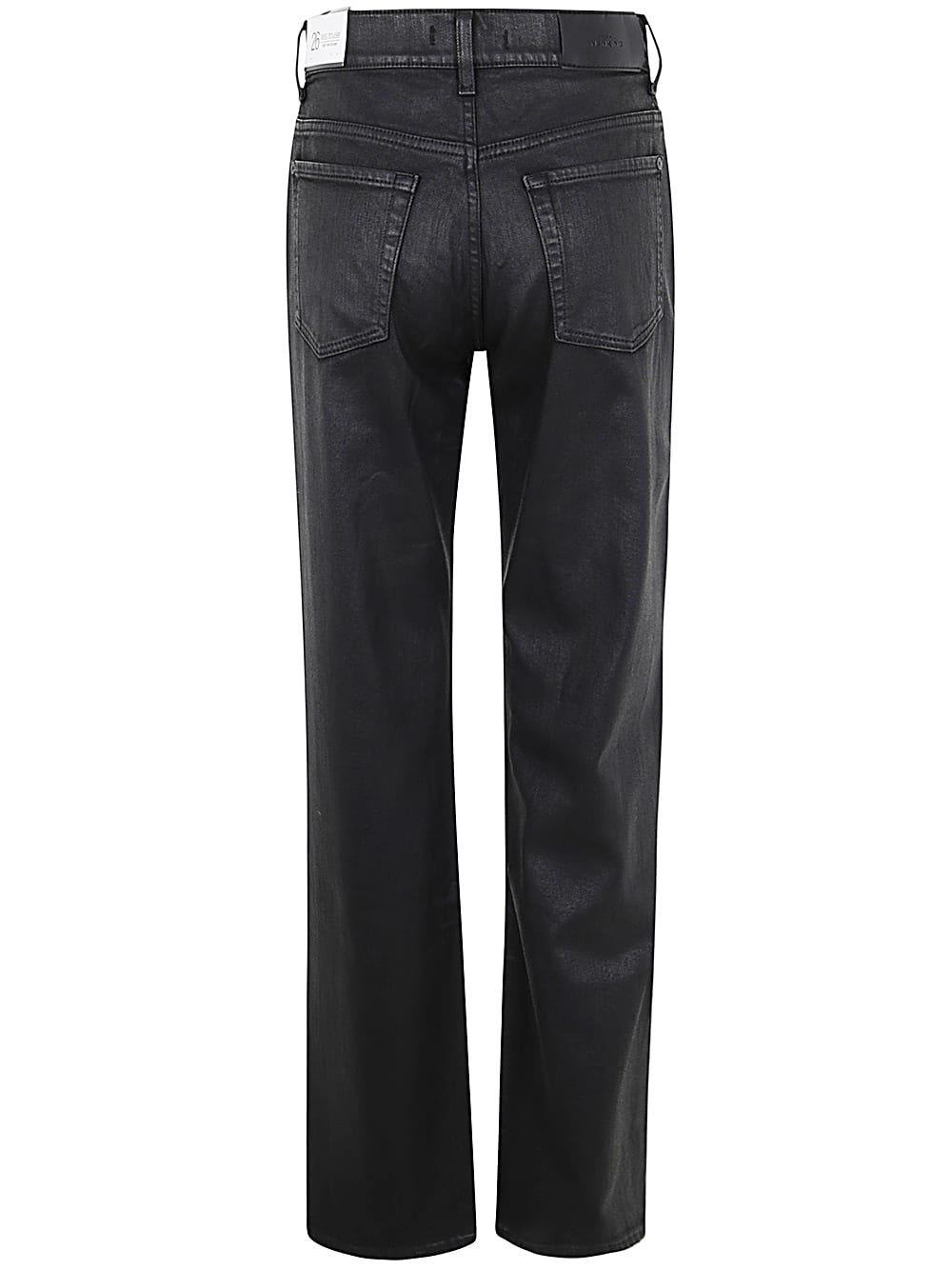 Shop 7 For All Mankind Tess Trouser In Jet Setter