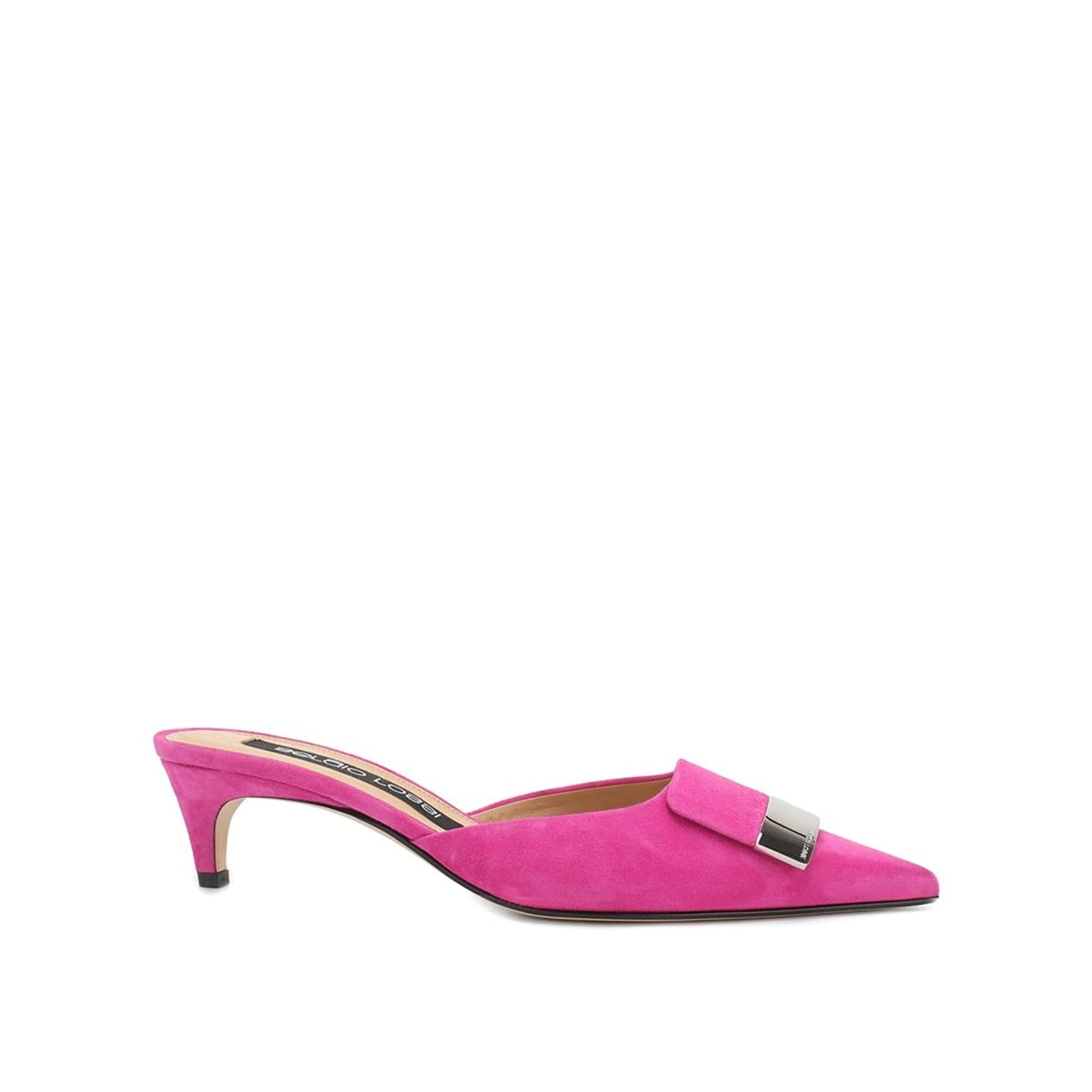 Leather Mules