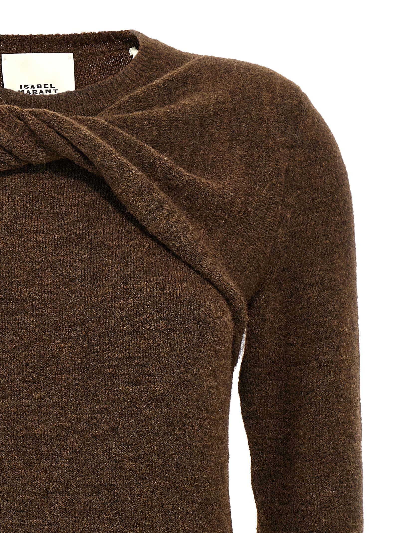 Shop Isabel Marant Kern Sweater In Bronze