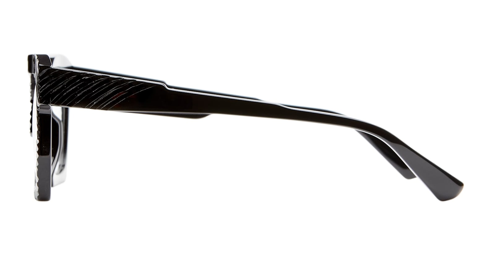Kuboraum Mask K5 - Bsp Titlted Arc Rx Glasses In Black