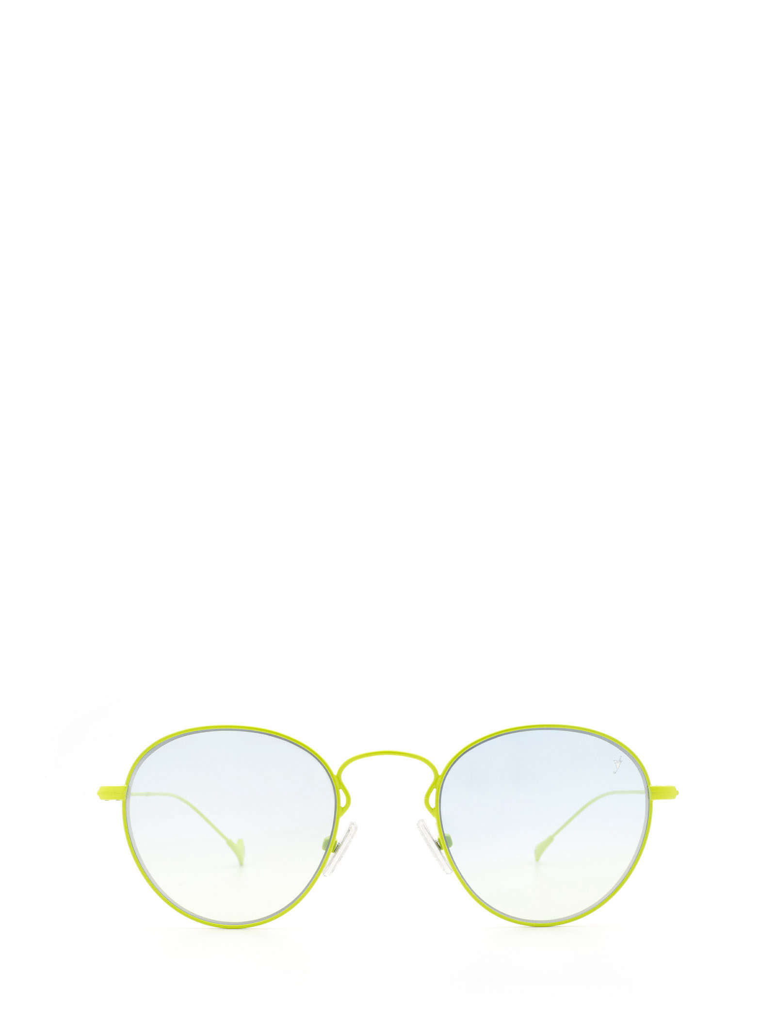 Shop Eyepetizer Julien Lime Green Sunglasses