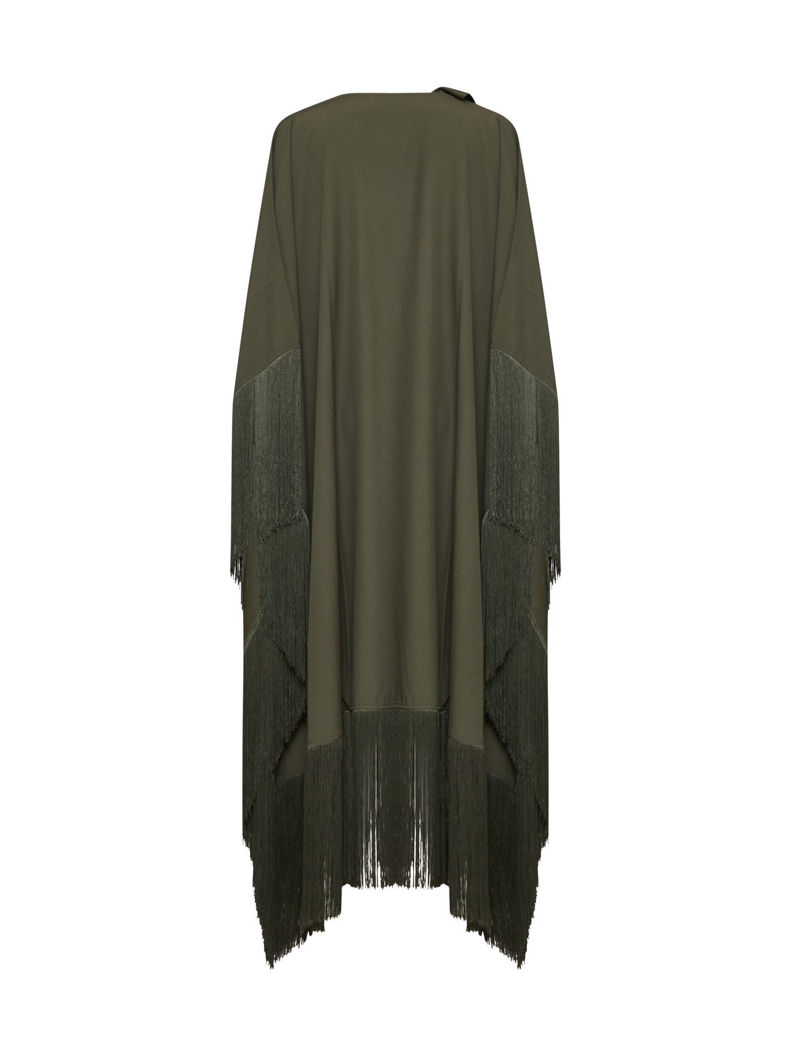 Shop Taller Marmo Dress In Green