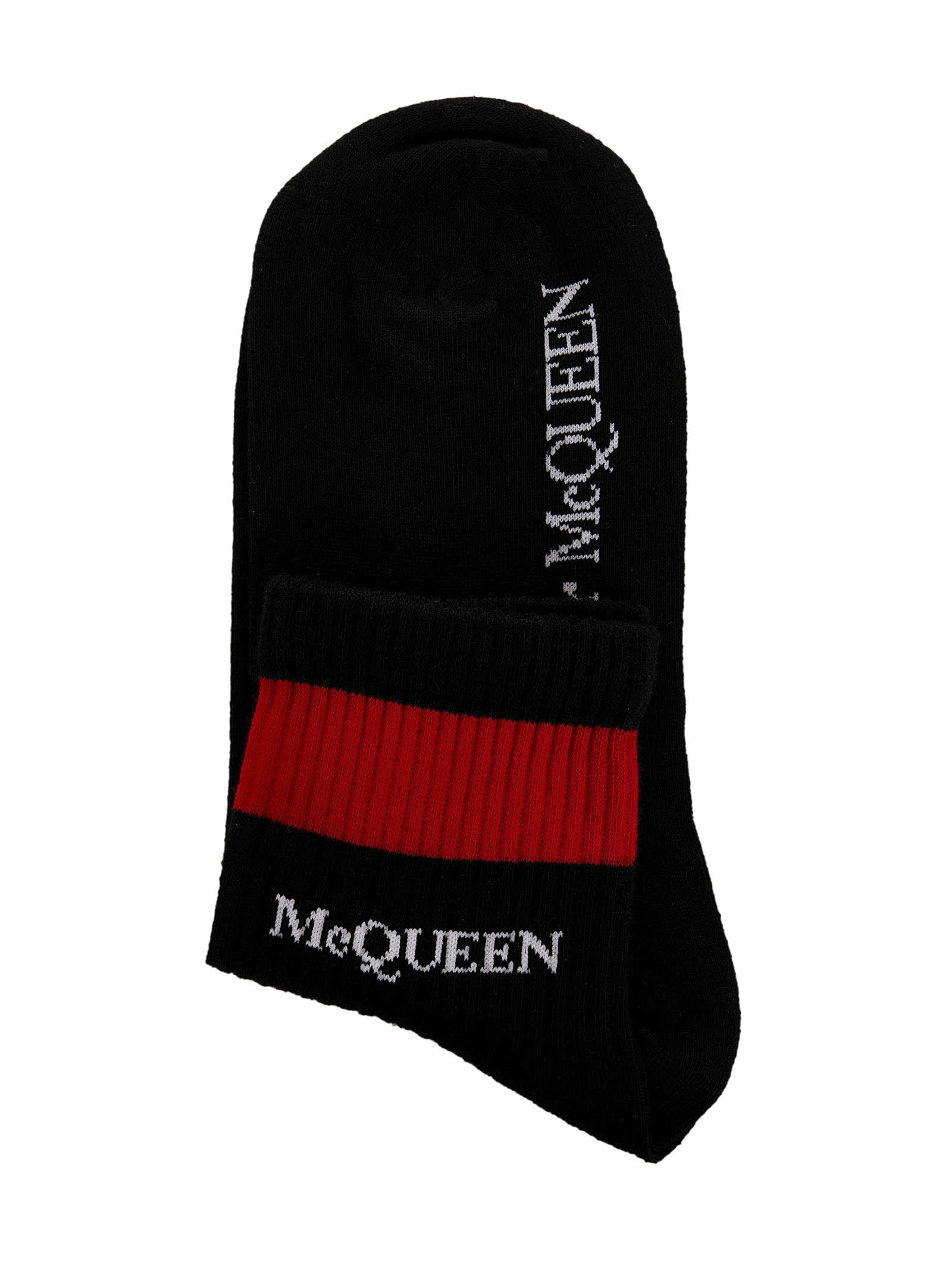 Alexander Mcqueen Stripe Socks