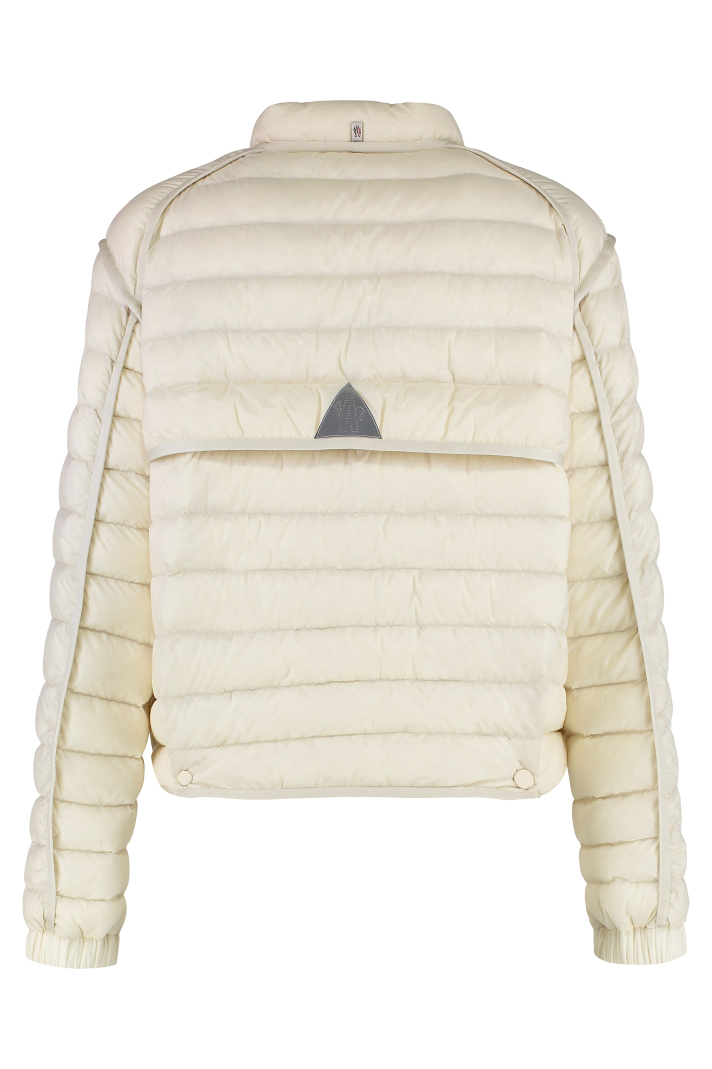 Moncler Grenoble Madulain Short Down Jacket In Multi