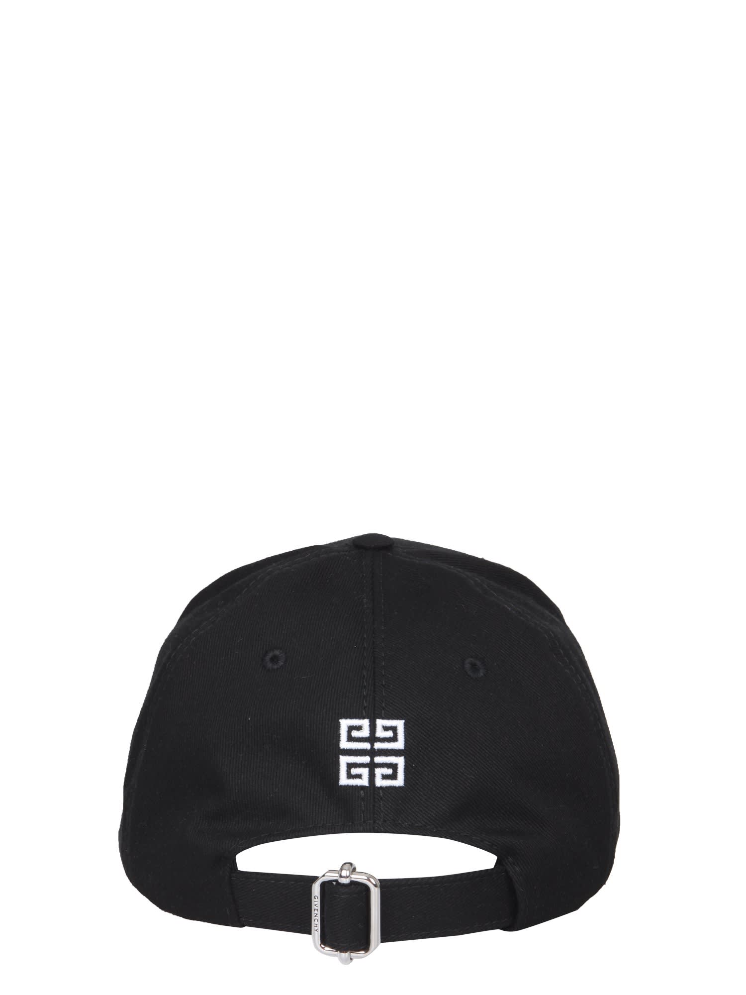 Shop Givenchy 4g Hat In Black