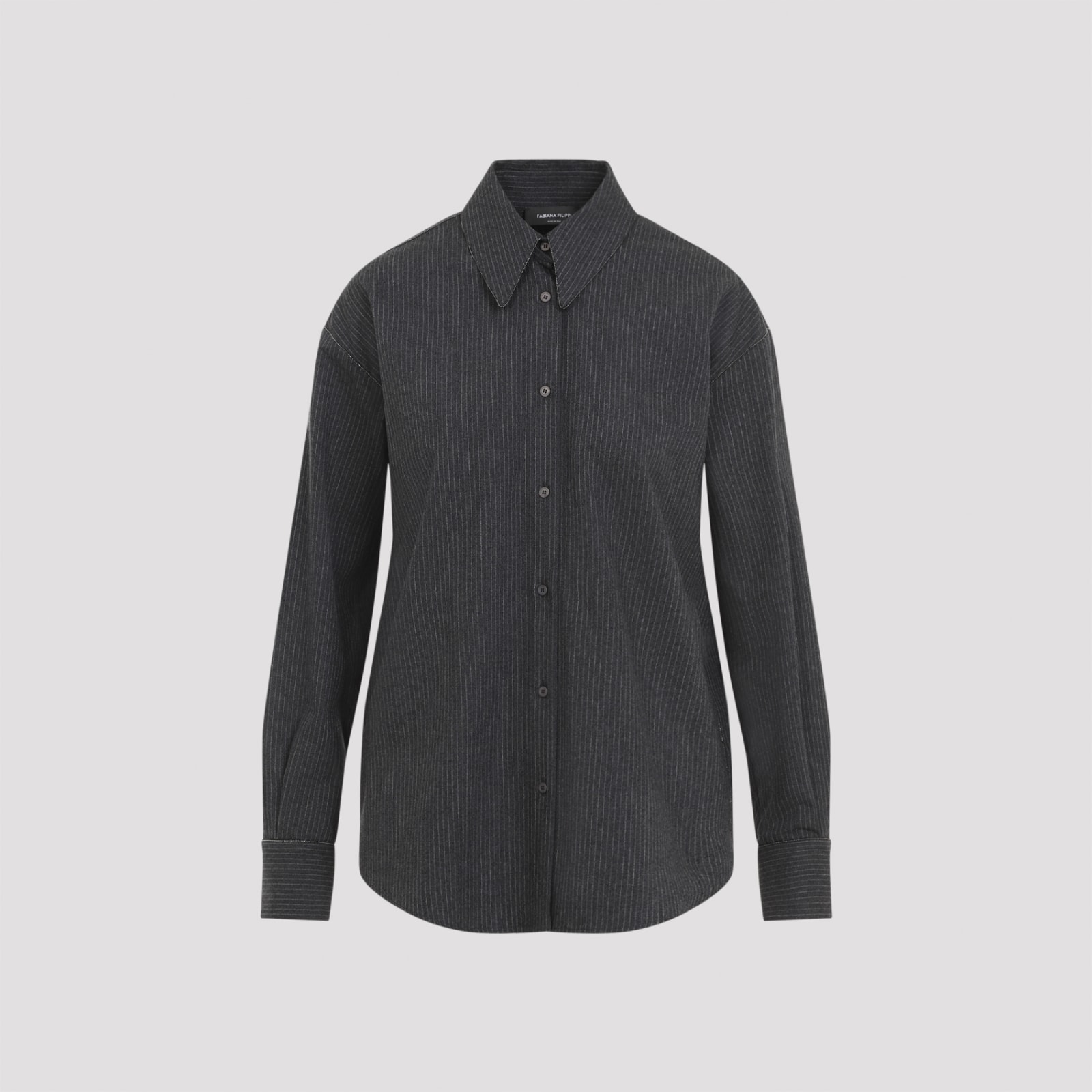 FABIANA FILIPPI WOOL SHIRT 