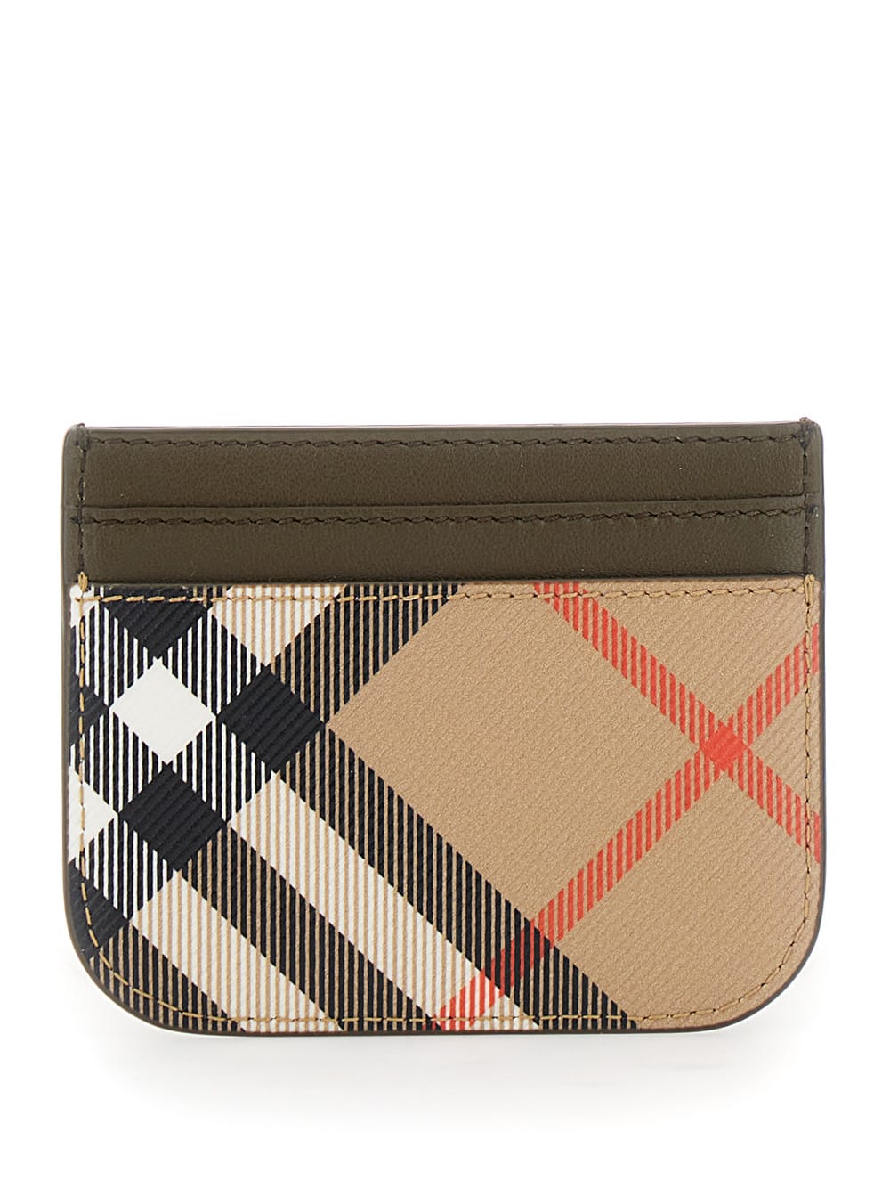 Shop Burberry Ls Essential Sandon Bin In Marrone