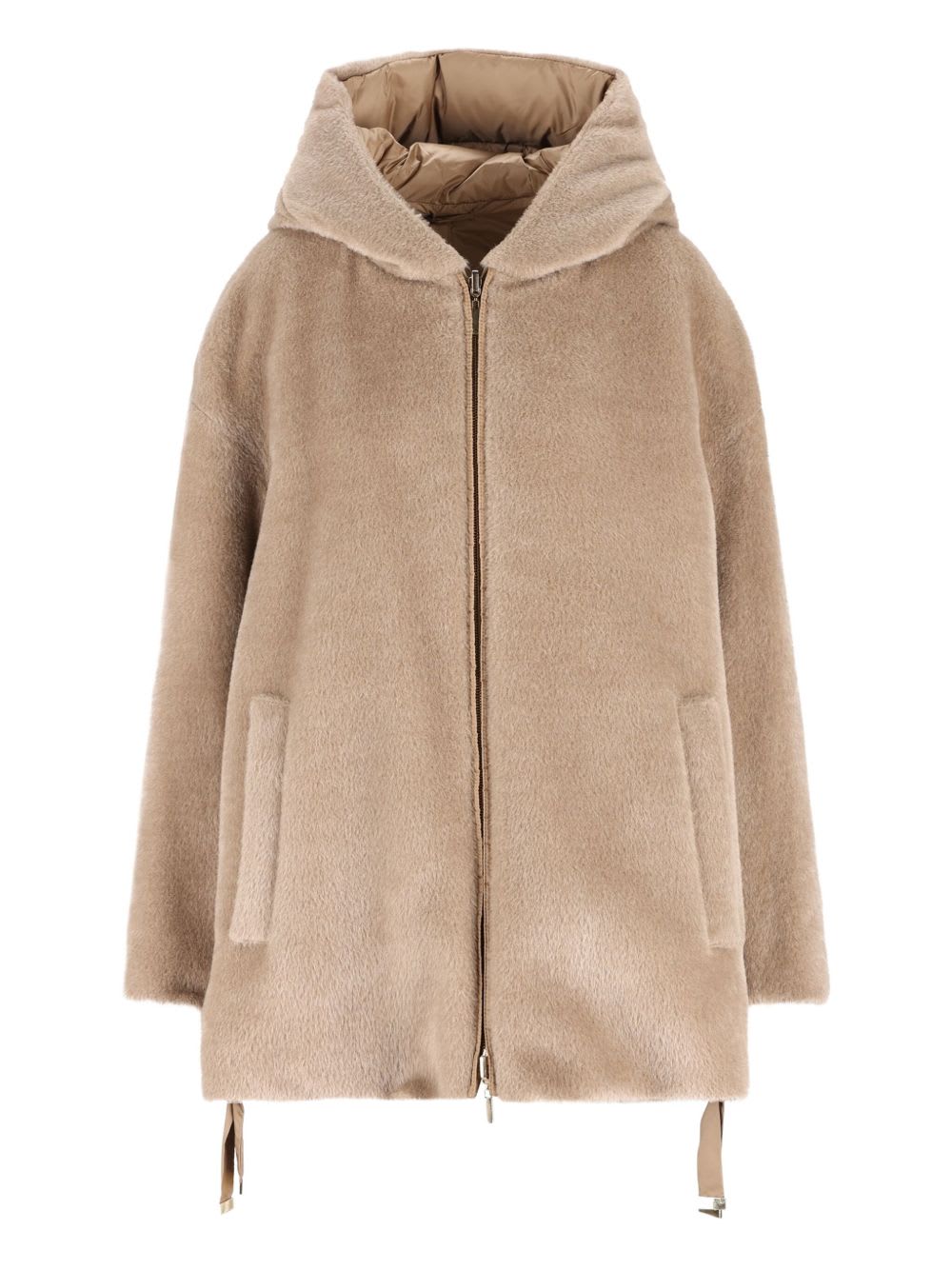 Max Mara The Cube Max Mara Reversible Padded Coat In Neutral