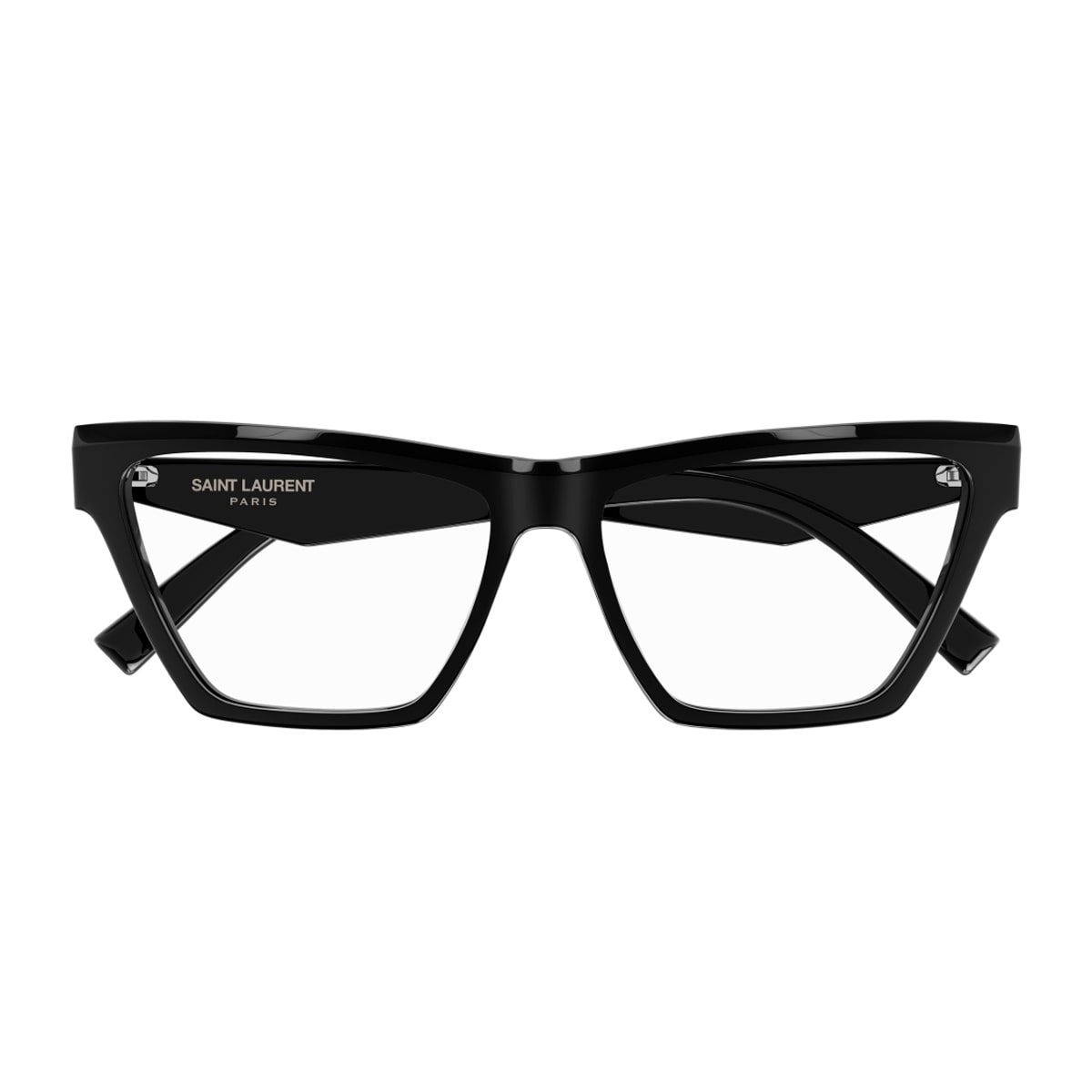 Saint Laurent Sl M103 Opt Linea Monogram 001 Black Glasses In Black
