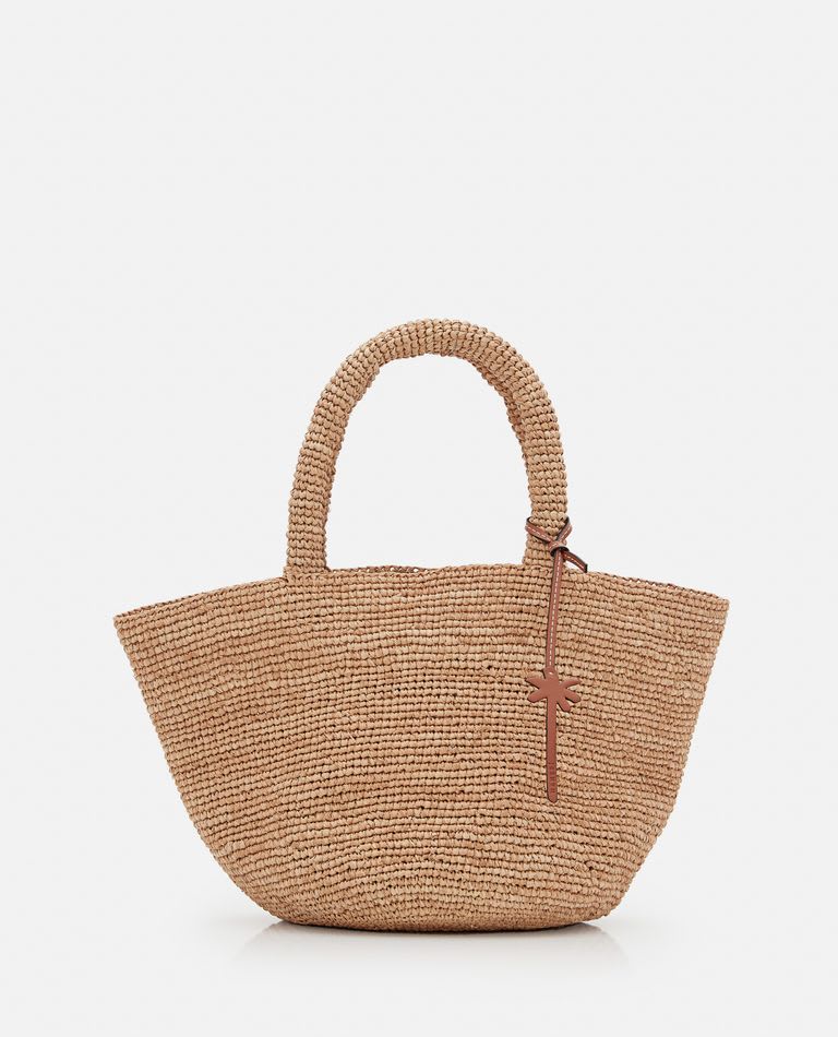 Medium Summer Raffia Tote Bag