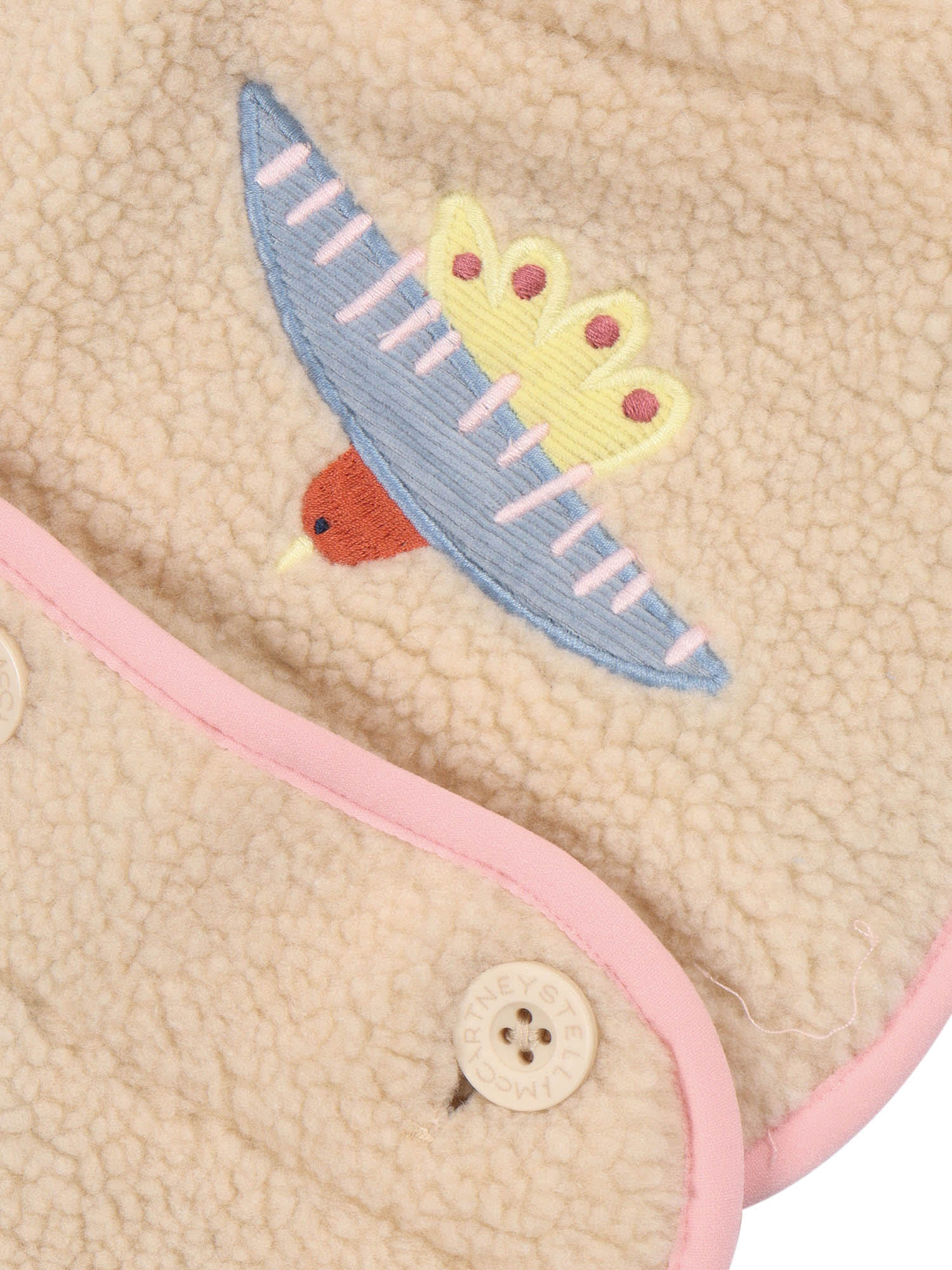 Stella Mccartney Jacket In Neutral