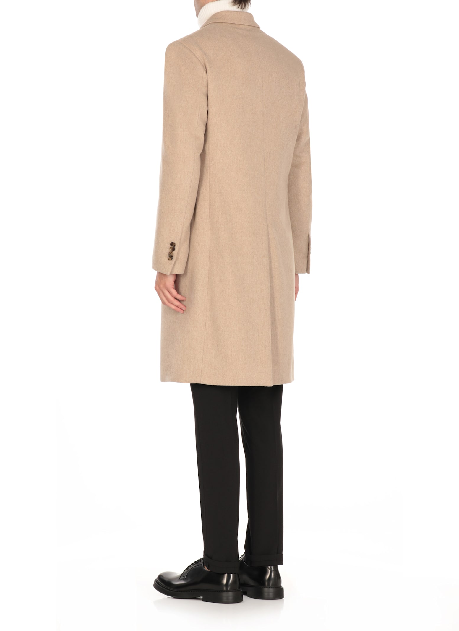 LARDINI WOOL COAT 