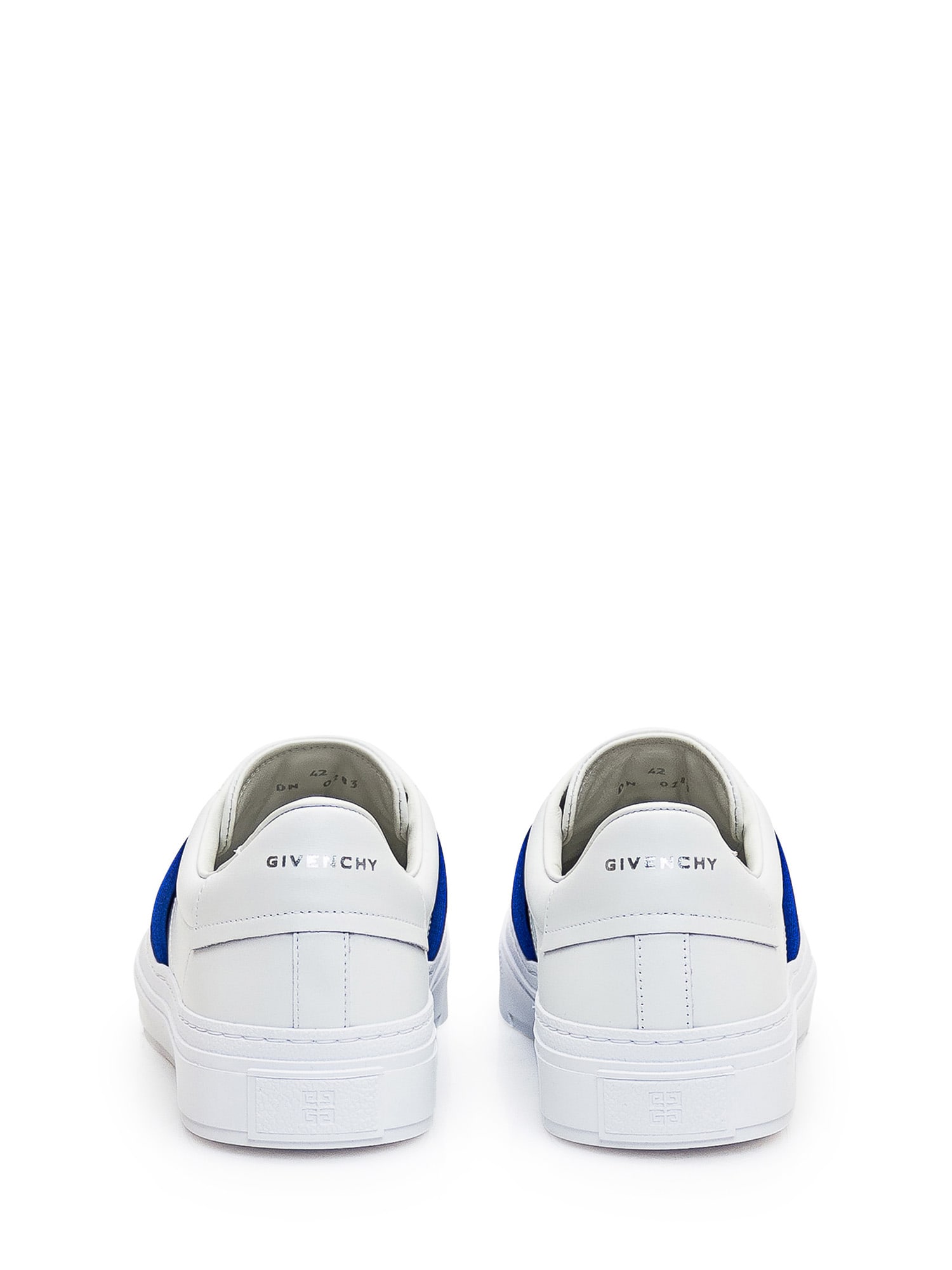 Shop Givenchy City Sport Sneaker In White Blue