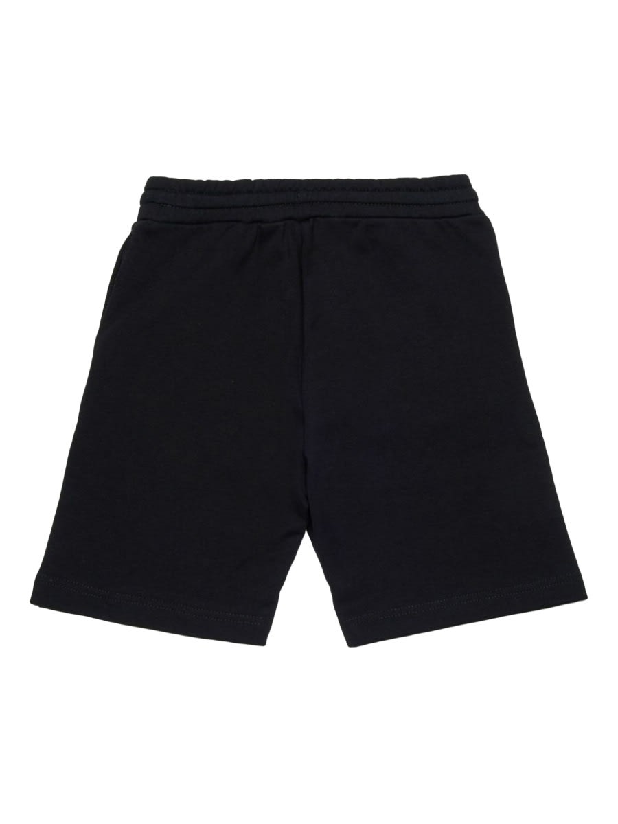 Diesel Pbasel Track Shorts In Black