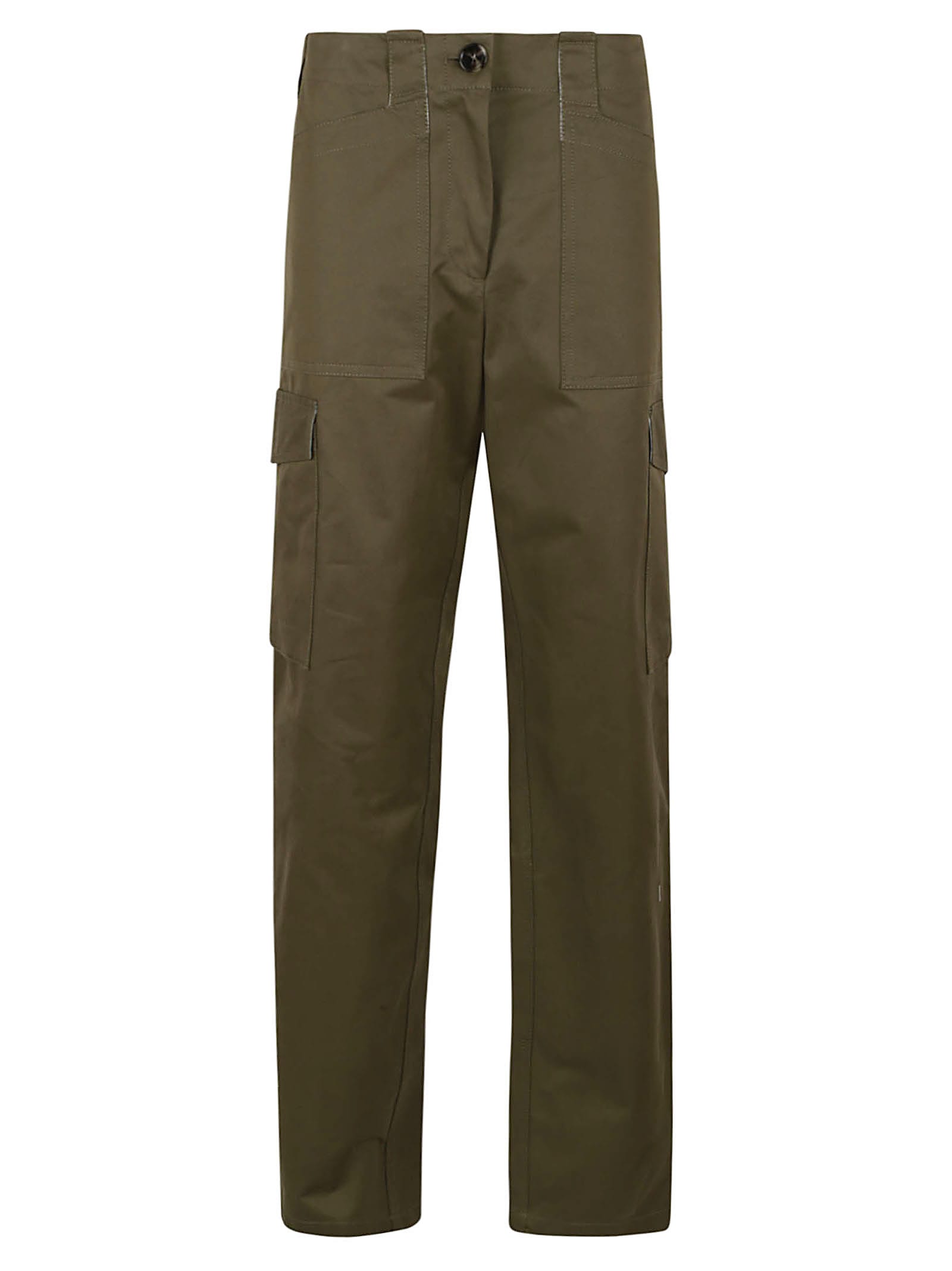 Pantalon In Light Brown