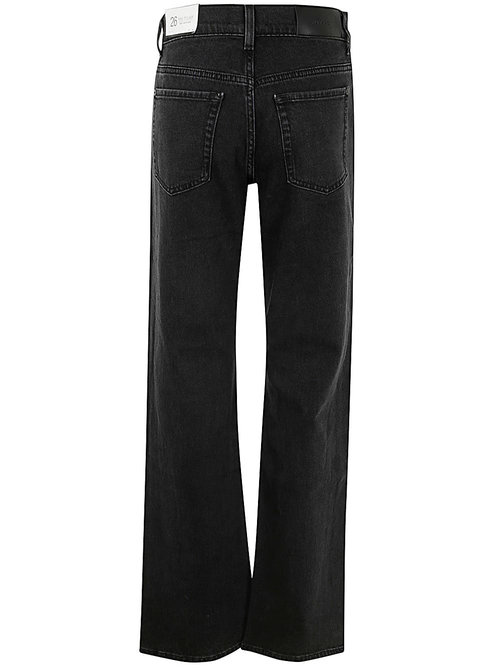 Shop 7 For All Mankind Tess Trouser In Thunder