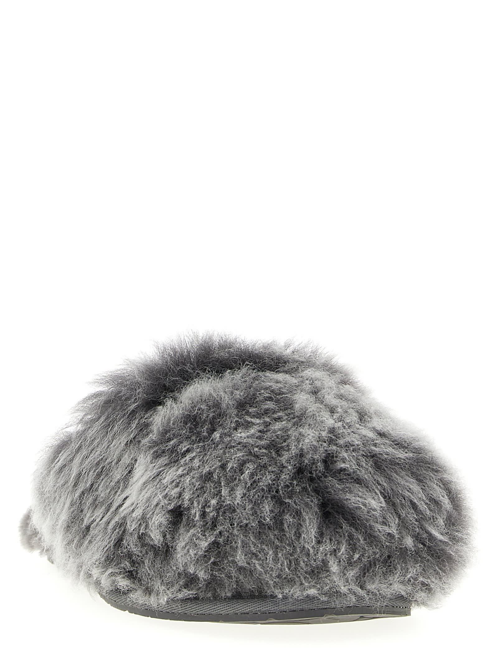 Ugg Scuffette Chalet Bedroom Linen And Nightwear Gray In Gray