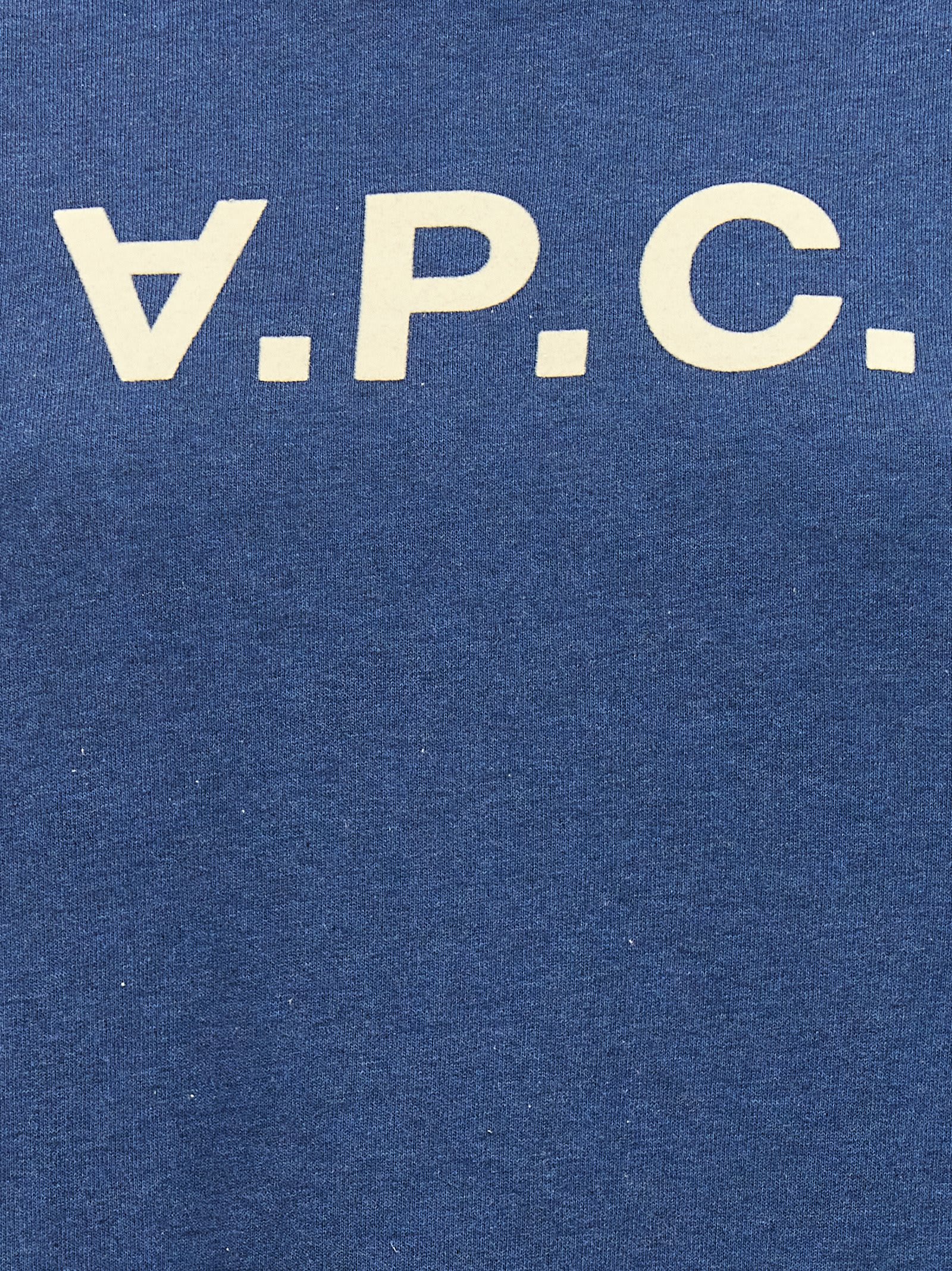 Shop Apc Viva Sweatshirt In Blue