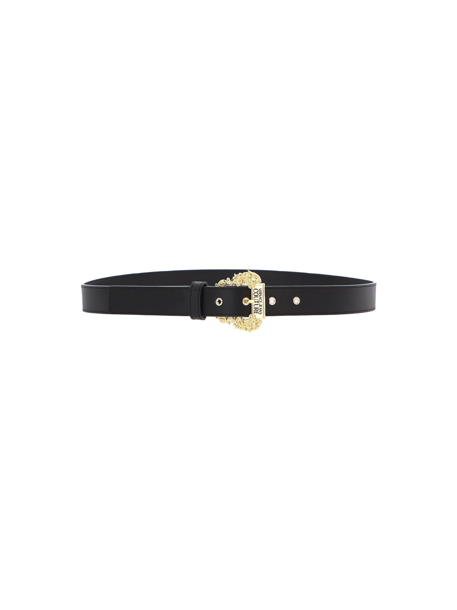 Versace Jeans Couture Belt In Black