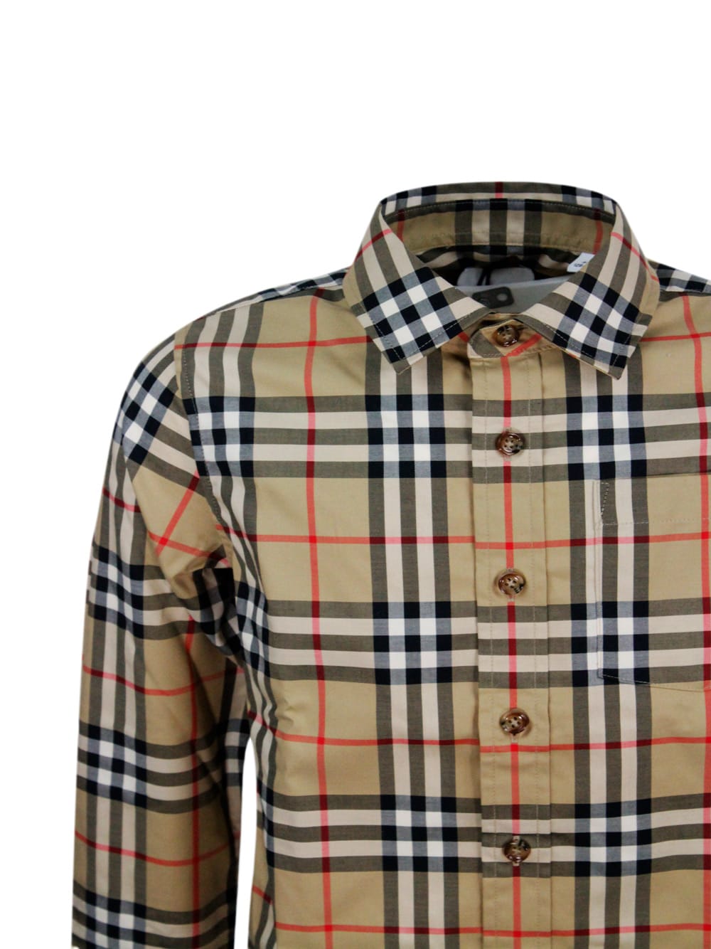 Burberry Shirt In Beige