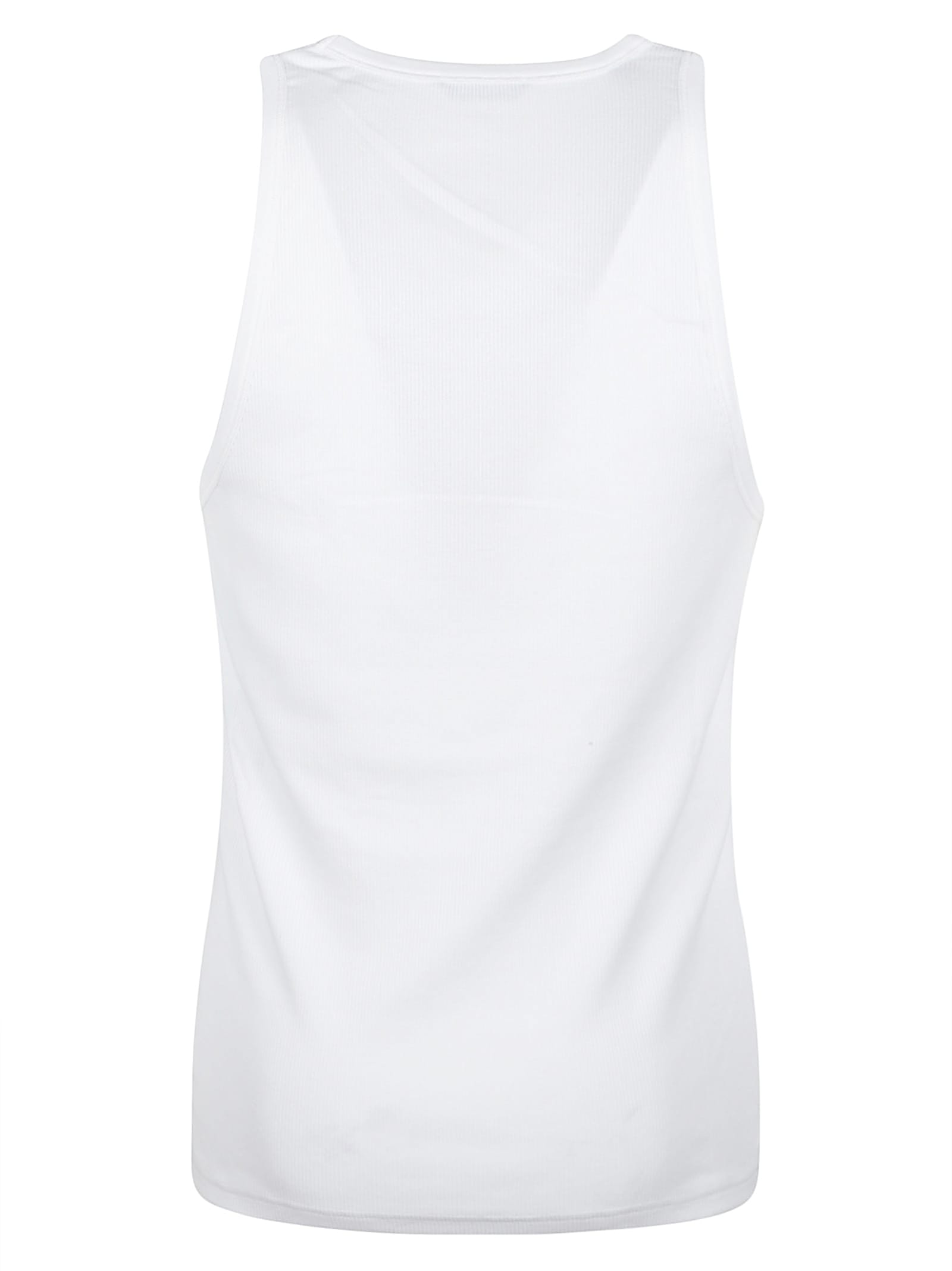Tom Ford Soft Cotton Blend Vest In White