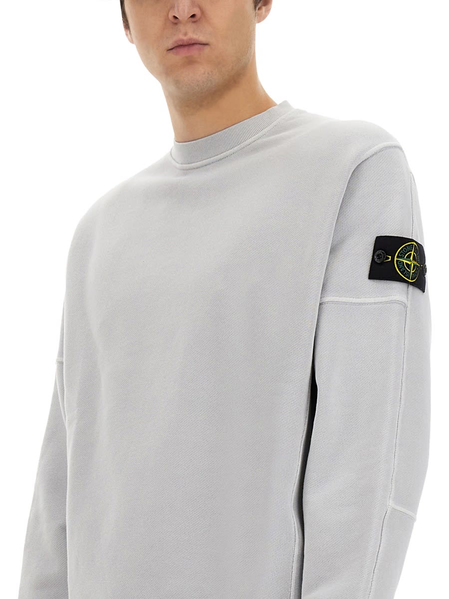 Stone Island 5100056 Lambswool Sweater
