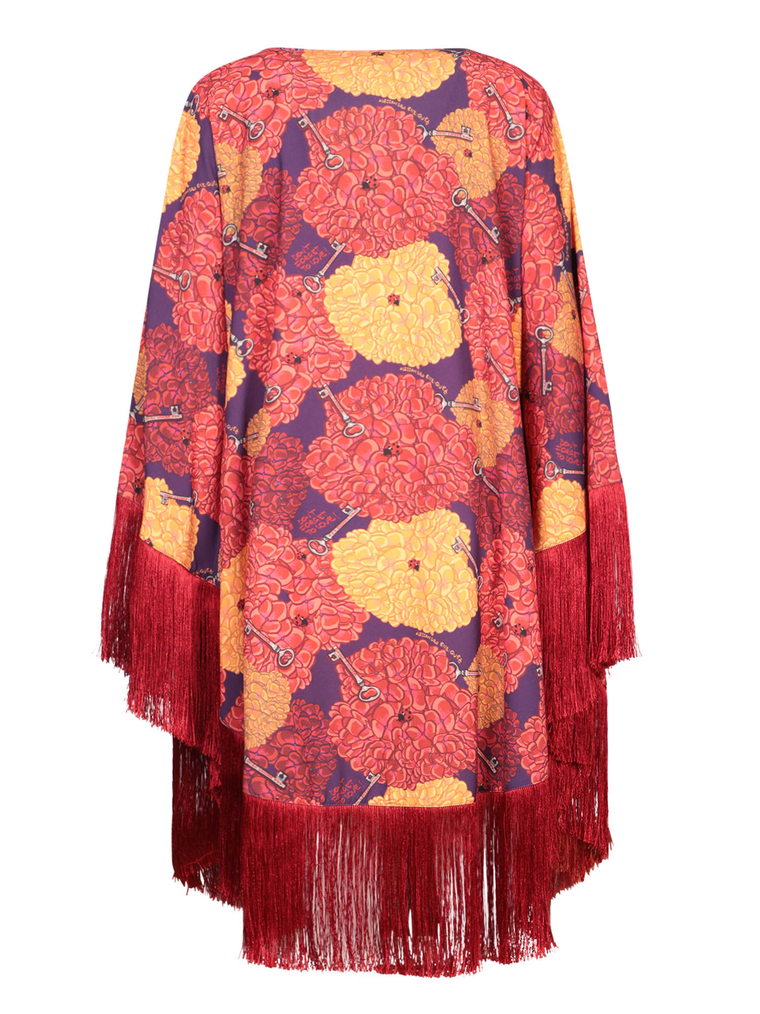 Alessandro Enriquez Vestido Corto - Multicolor In Multi