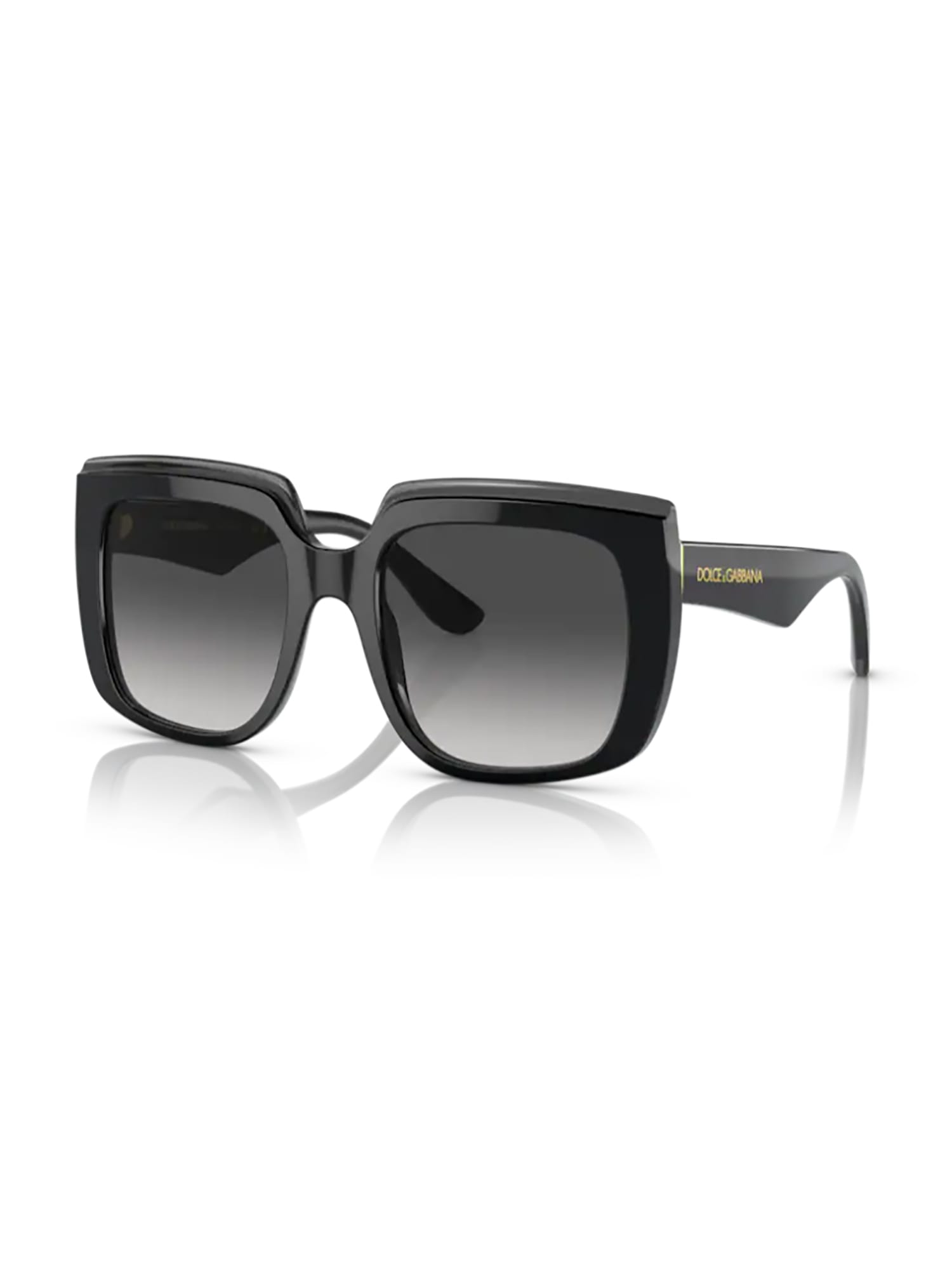 Shop Dolce &amp; Gabbana Eyewear 0dg4414 Sunglasses In G