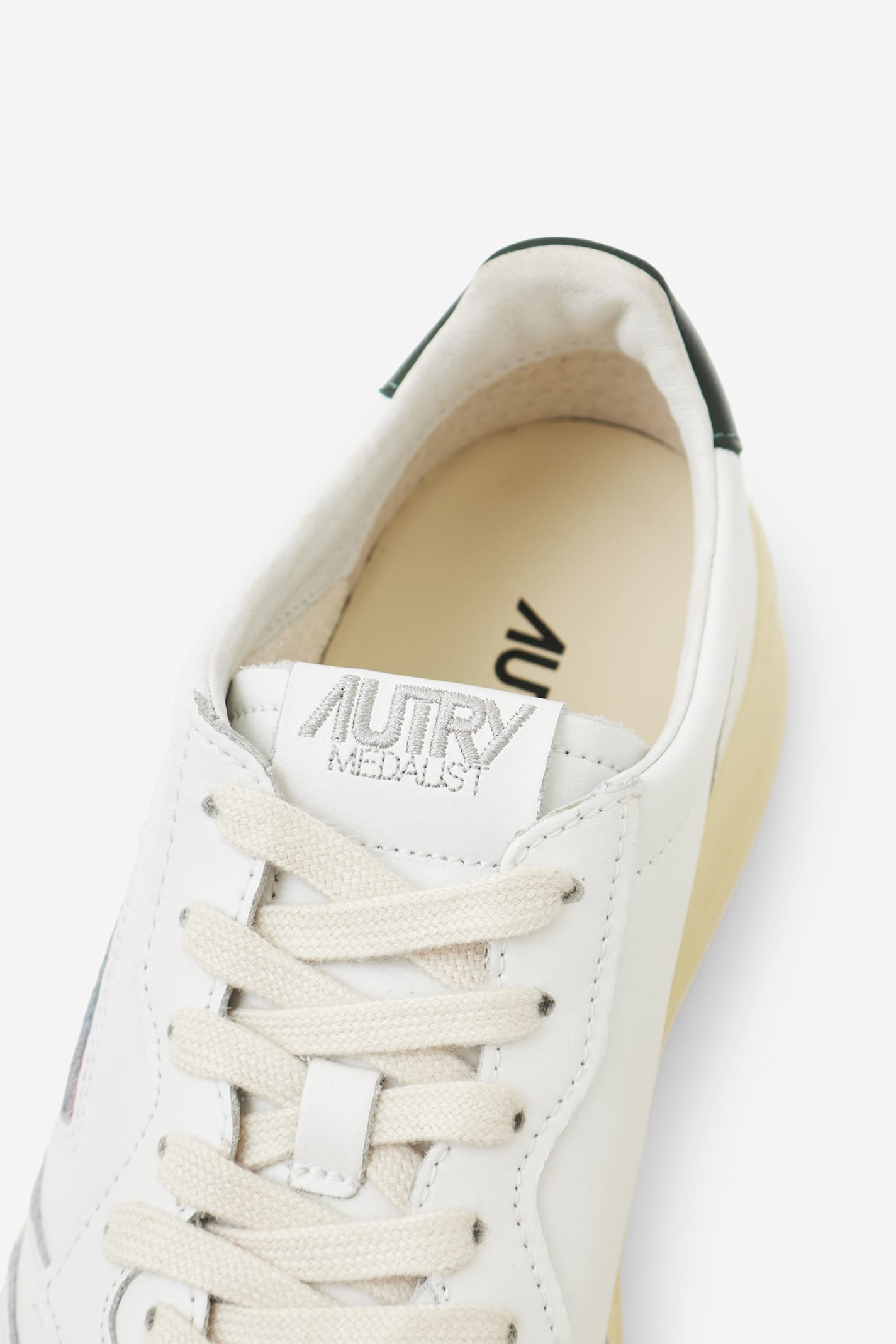 Autry Low-top Sneakers With Multicolor Logo In White