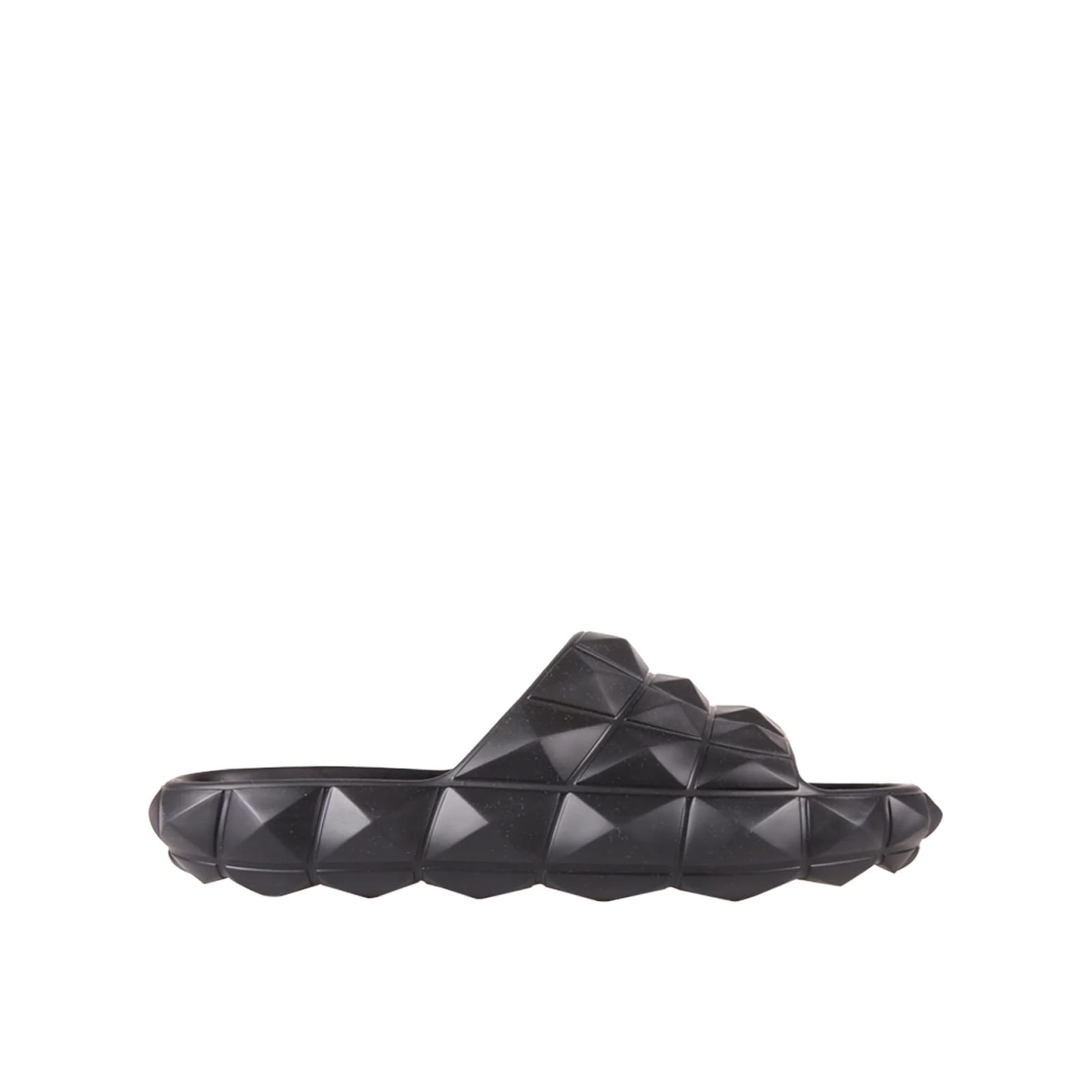 Shop Valentino Garavani Bedford Slippers In Black