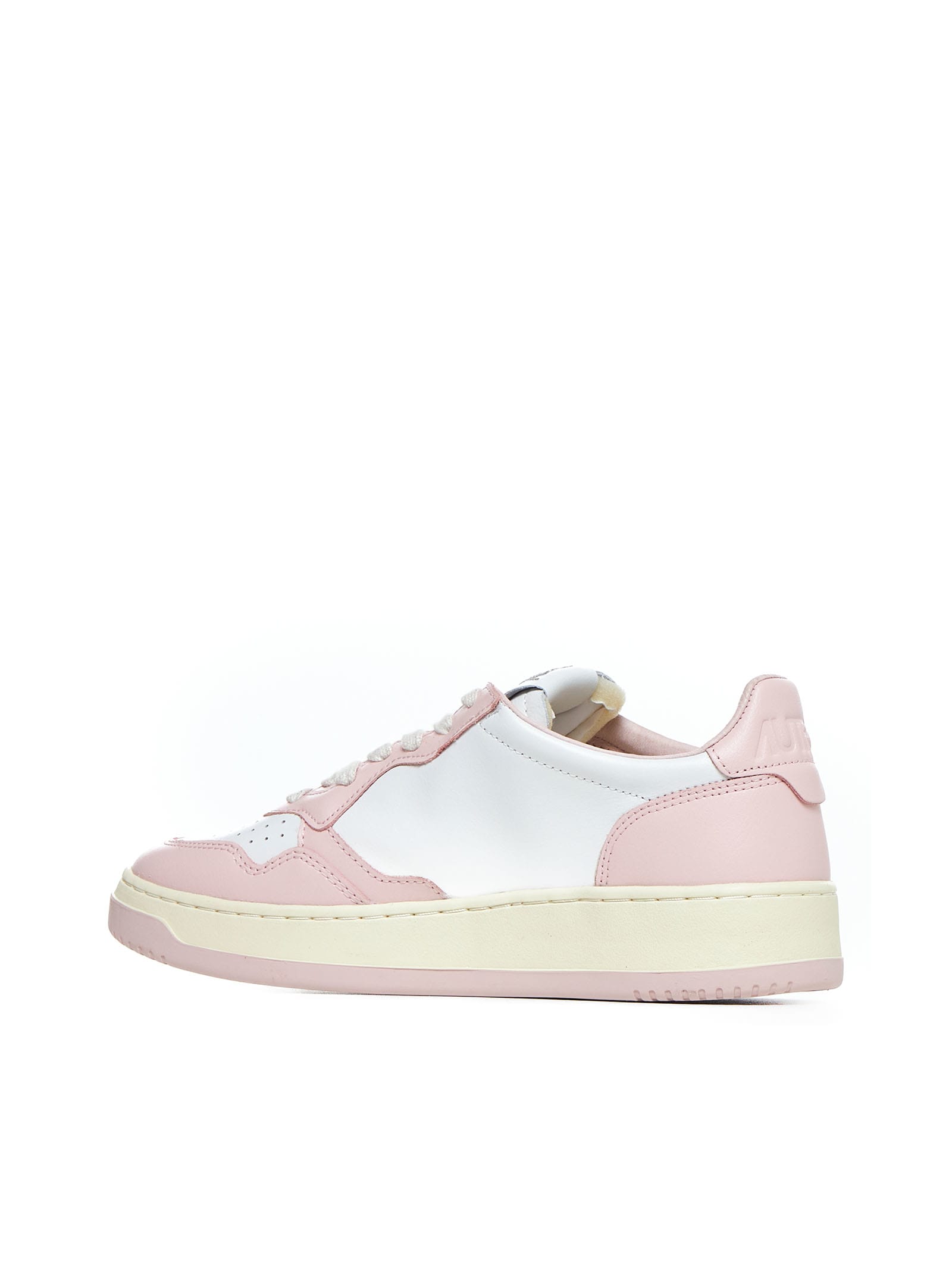 Shop Autry Sneakers In Wht/pow